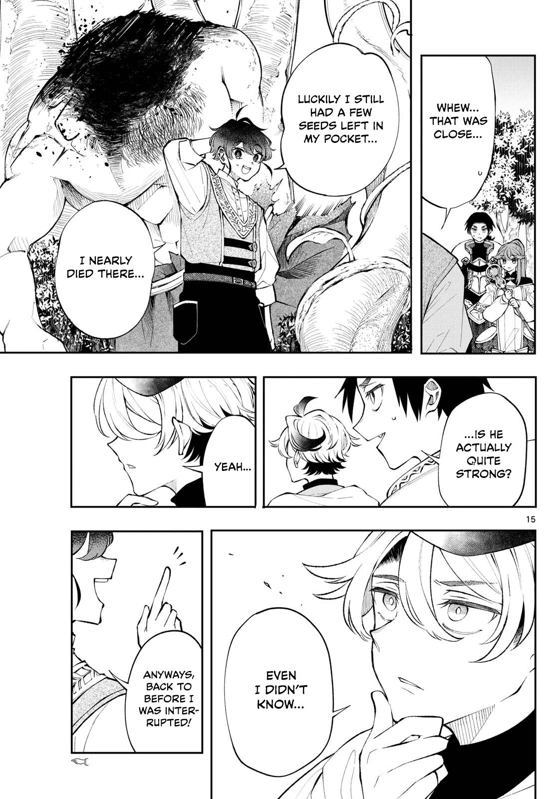 Kaiten no Albus Chap 16 - Next Chap 17