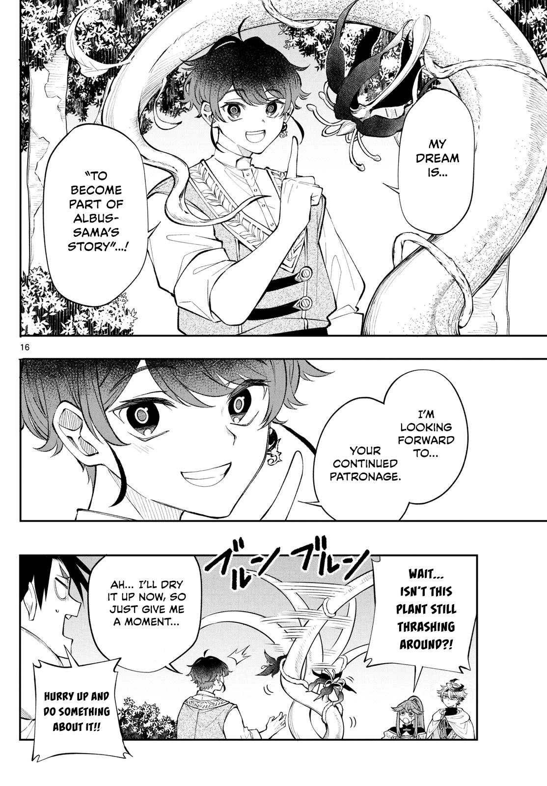 Kaiten no Albus Chap 16 - Next Chap 17