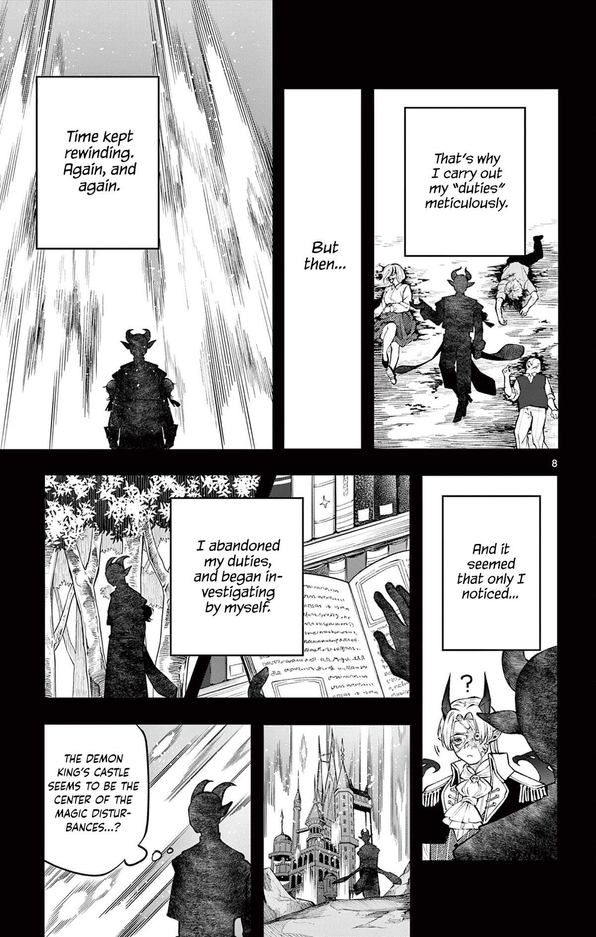 Kaiten no Albus Chap 18 - Next Chap 19