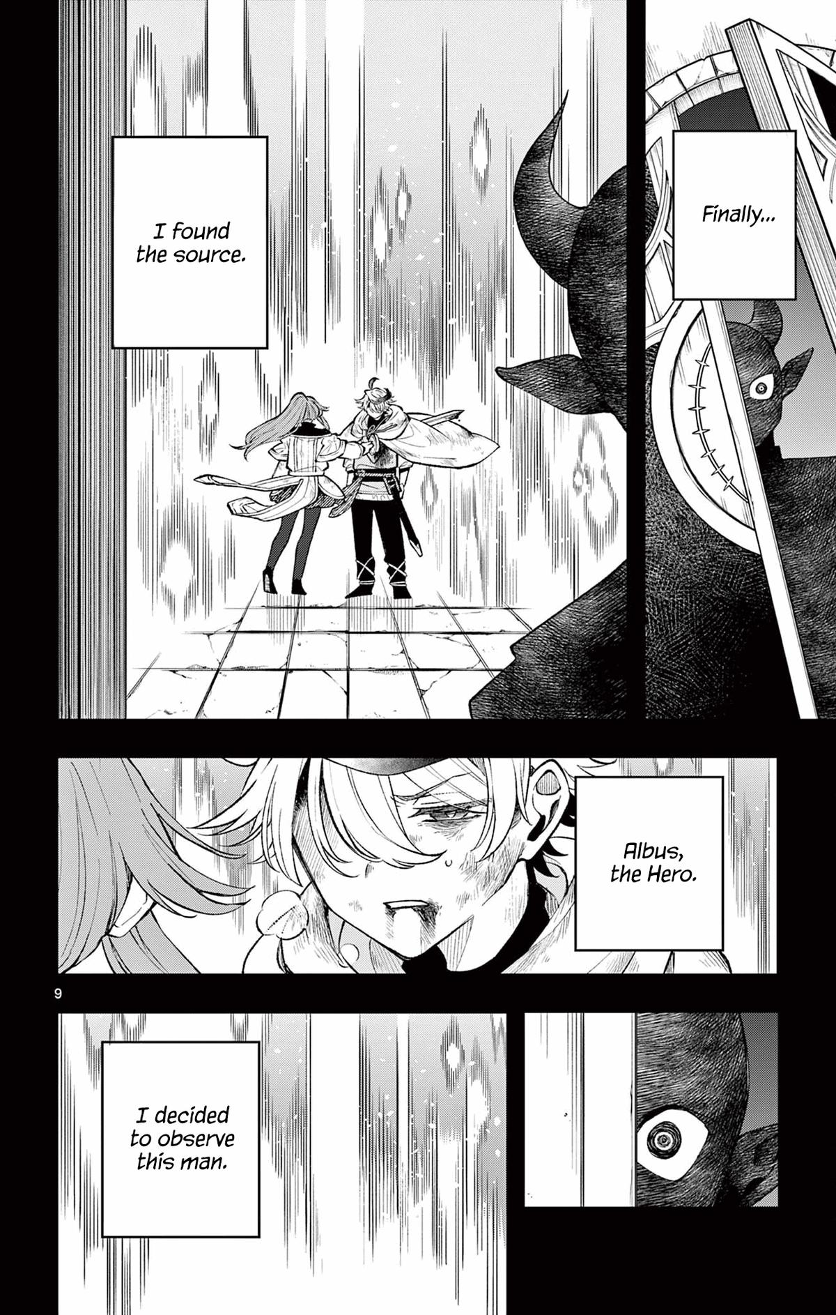 Kaiten no Albus Chap 18 - Next Chap 19