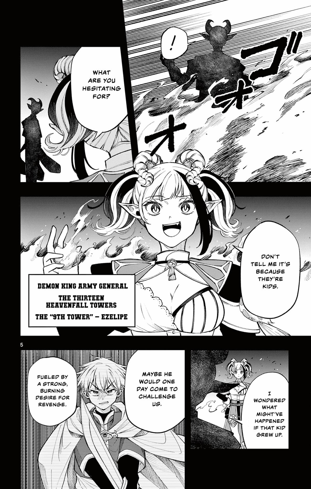 Kaiten no Albus Chap 18 - Next Chap 19
