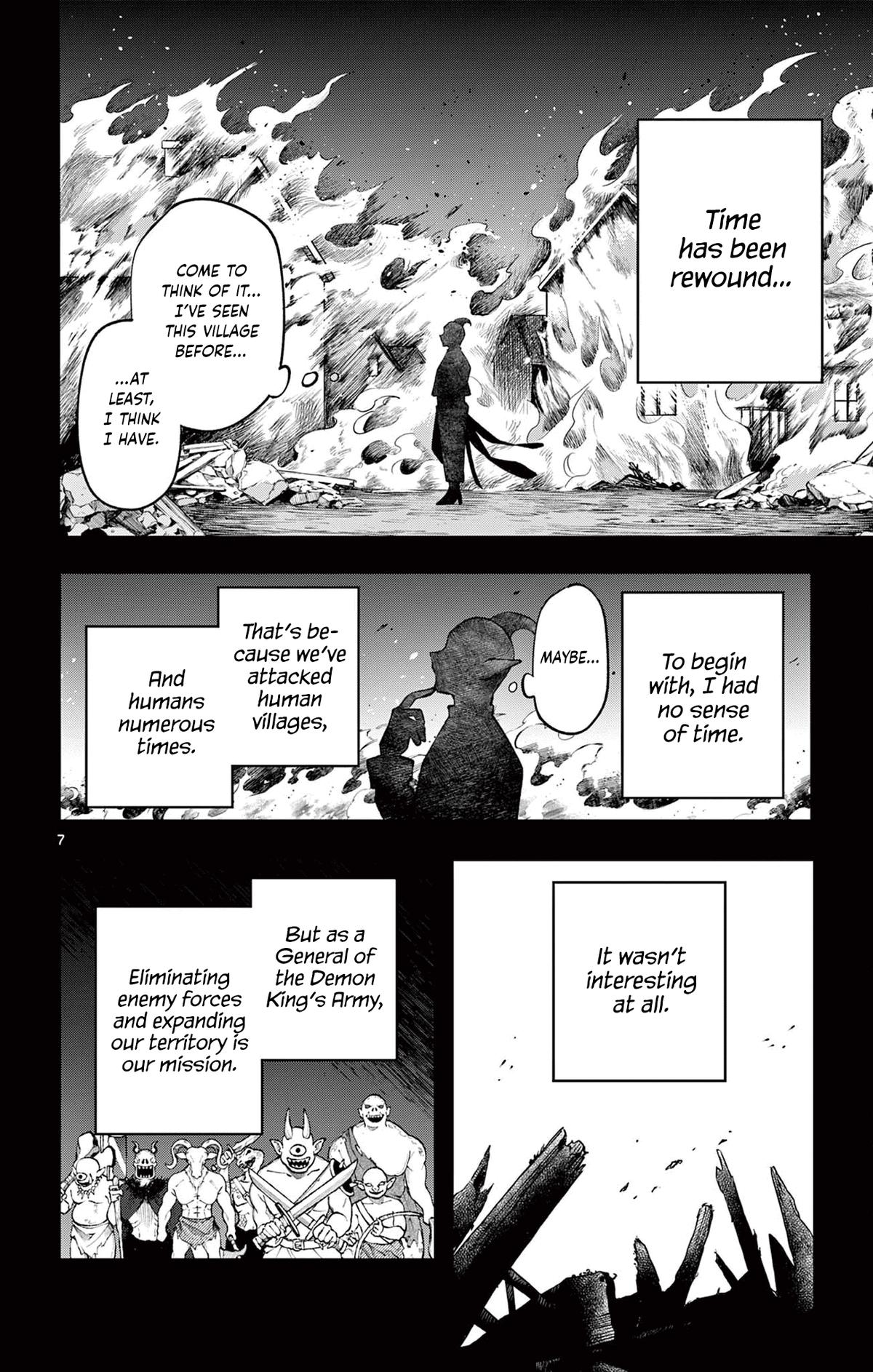 Kaiten no Albus Chap 18 - Next Chap 19