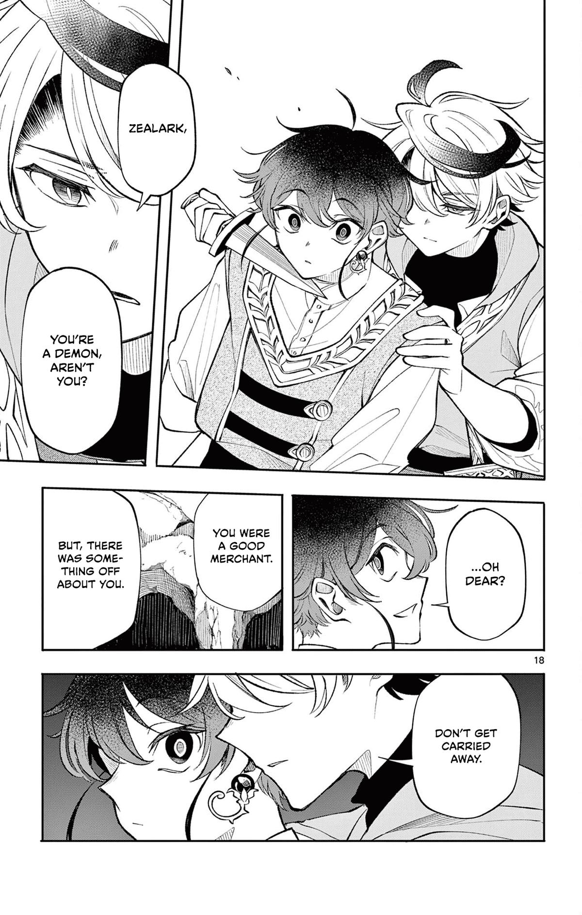 Kaiten no Albus Chap 18 - Next Chap 19