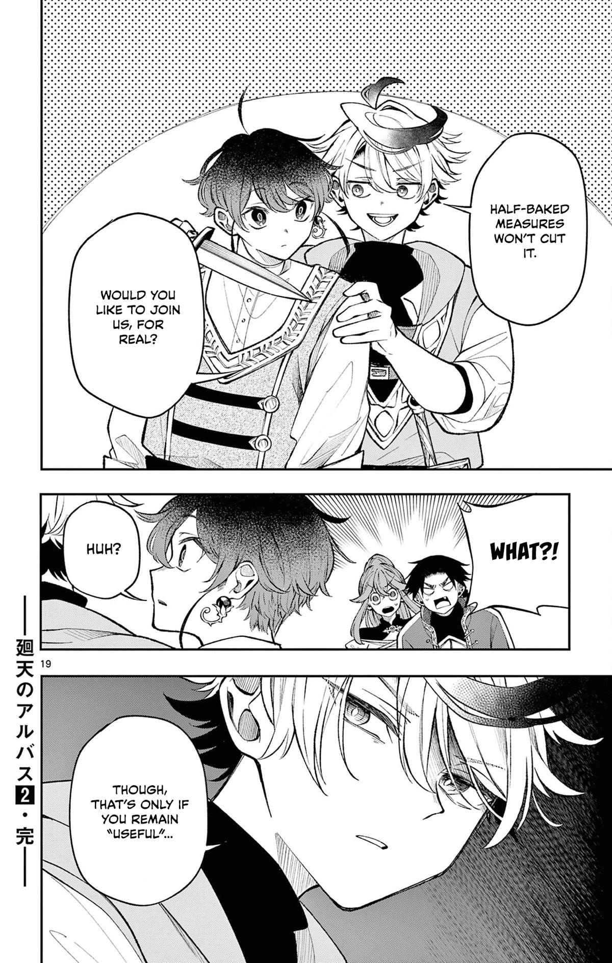 Kaiten no Albus Chap 18 - Next Chap 19