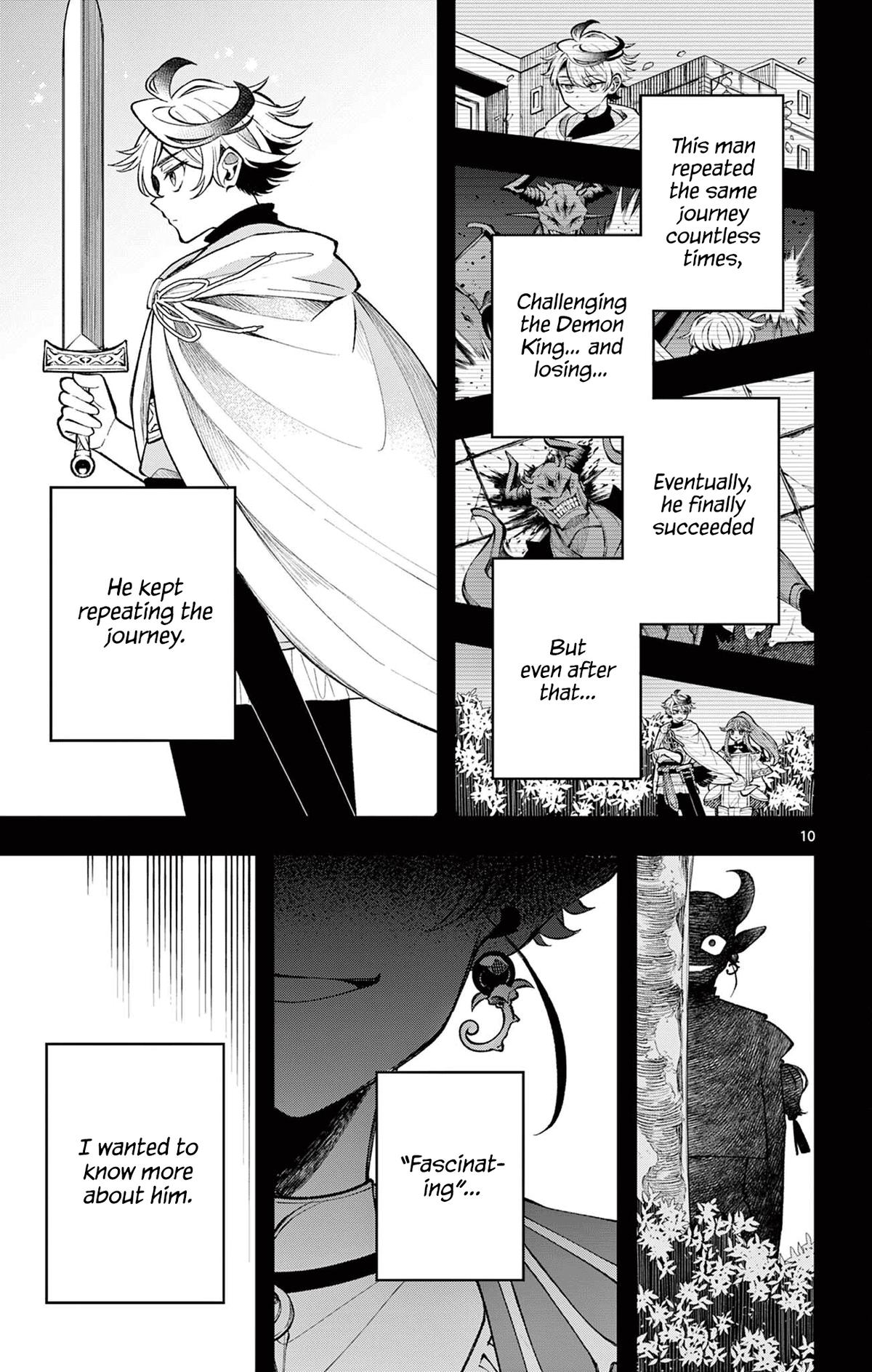 Kaiten no Albus Chap 18 - Next Chap 19