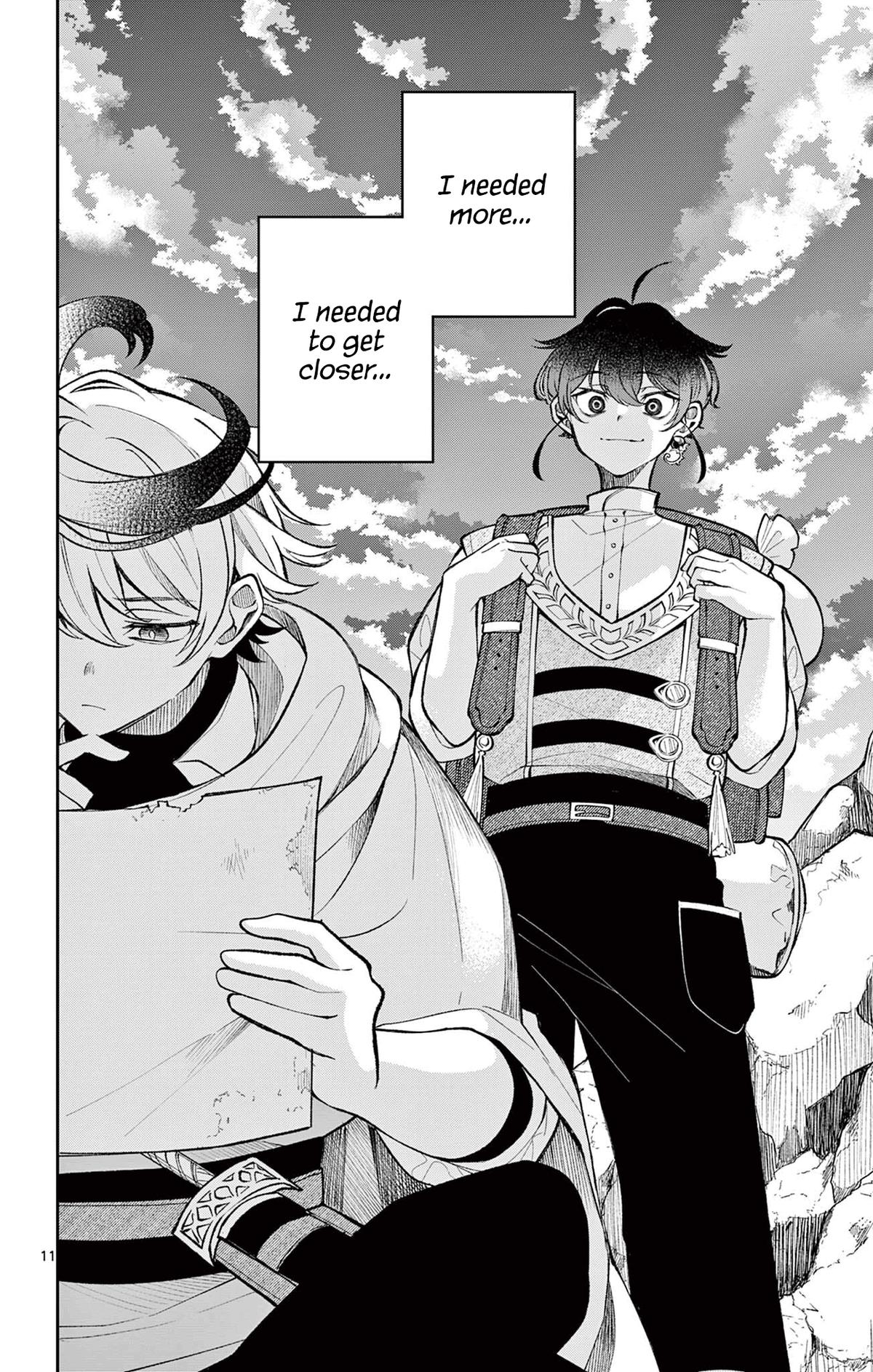 Kaiten no Albus Chap 18 - Next Chap 19