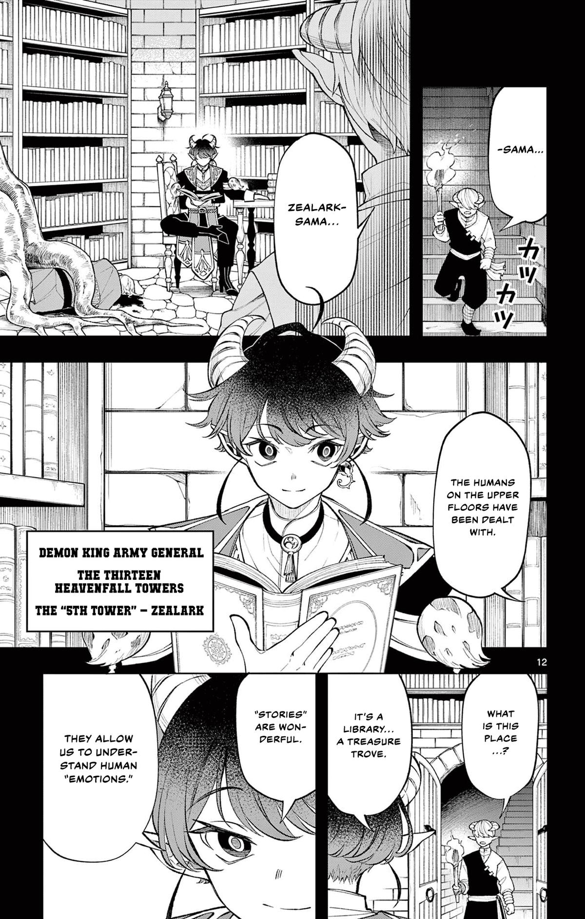 Kaiten no Albus Chap 18 - Next Chap 19