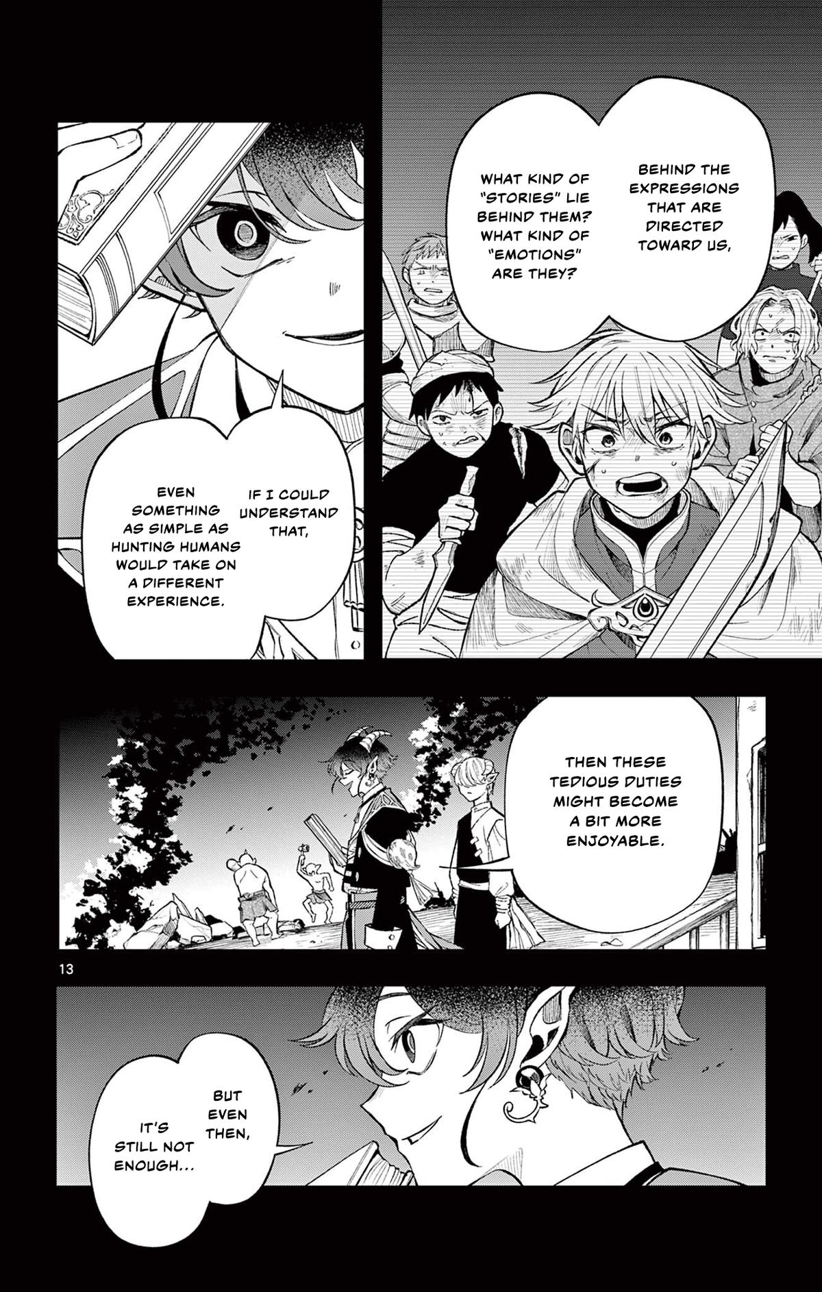 Kaiten no Albus Chap 18 - Next Chap 19