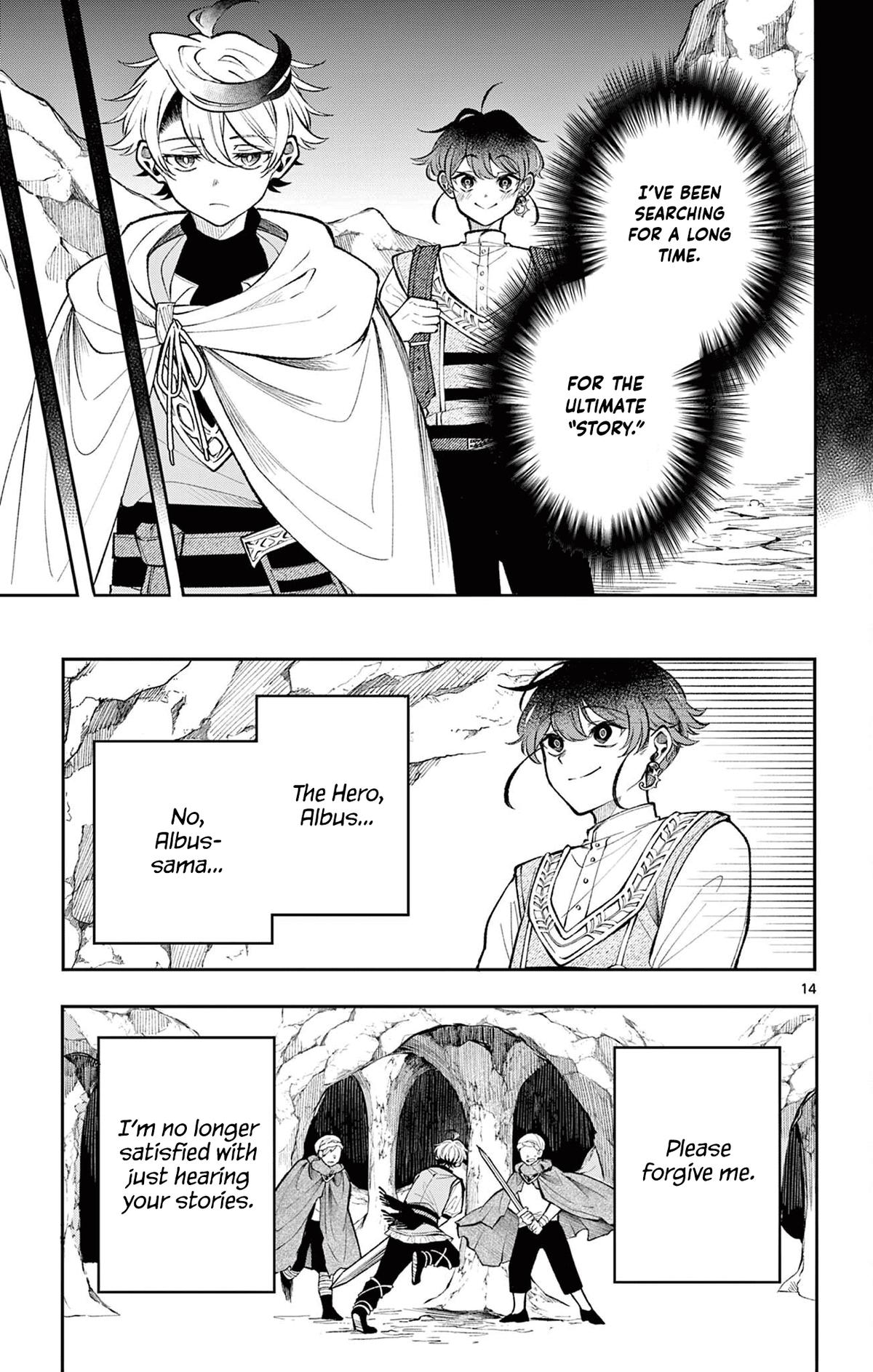 Kaiten no Albus Chap 18 - Next Chap 19