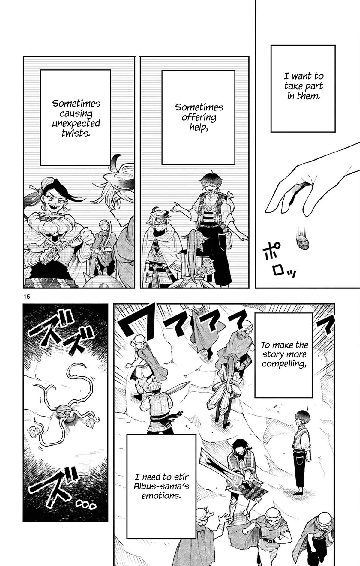 Kaiten no Albus Chap 18 - Next Chap 19