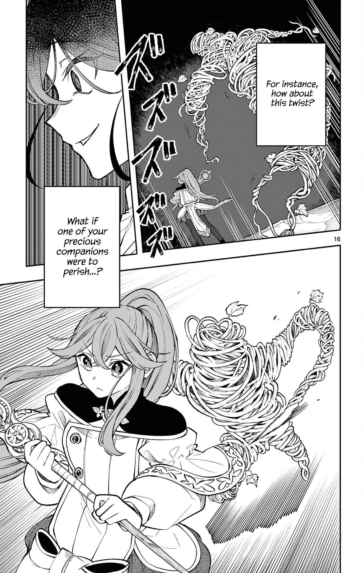 Kaiten no Albus Chap 18 - Next Chap 19