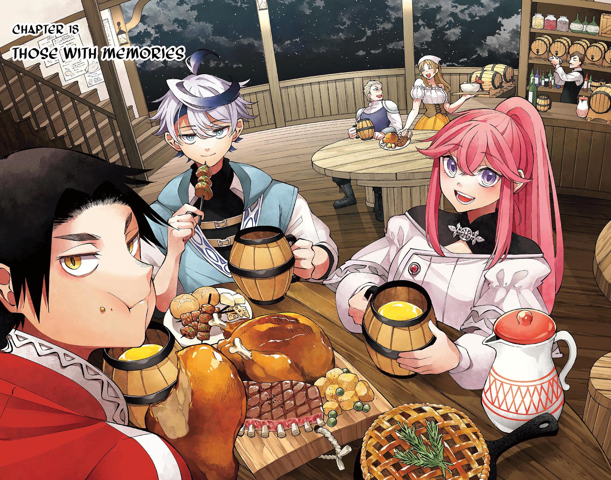 Kaiten no Albus Chap 18 - Next Chap 19