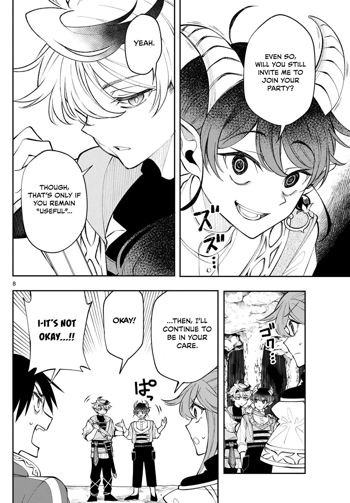 Kaiten no Albus Chap 19 - Next Chap 20