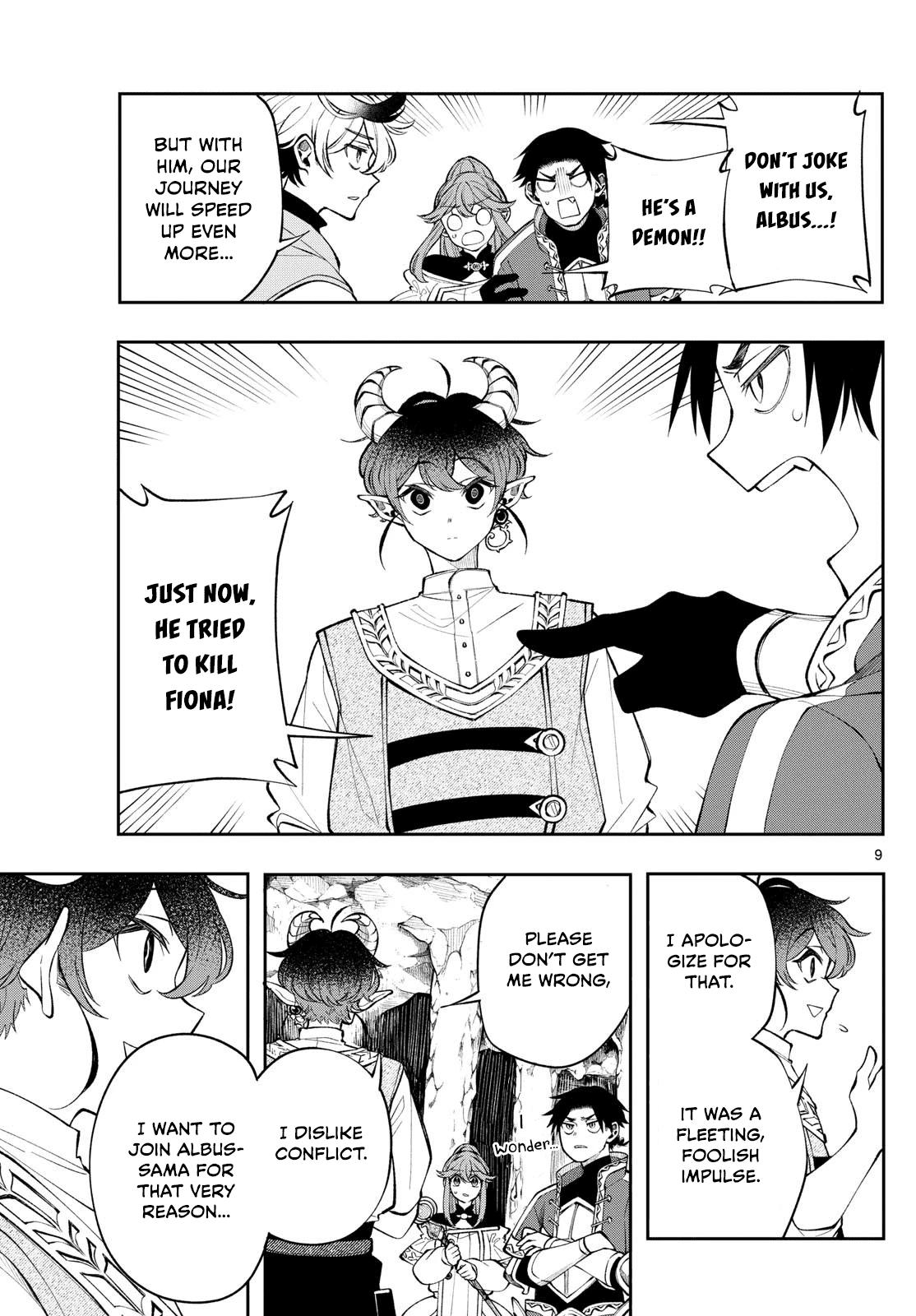 Kaiten no Albus Chap 19 - Next Chap 20