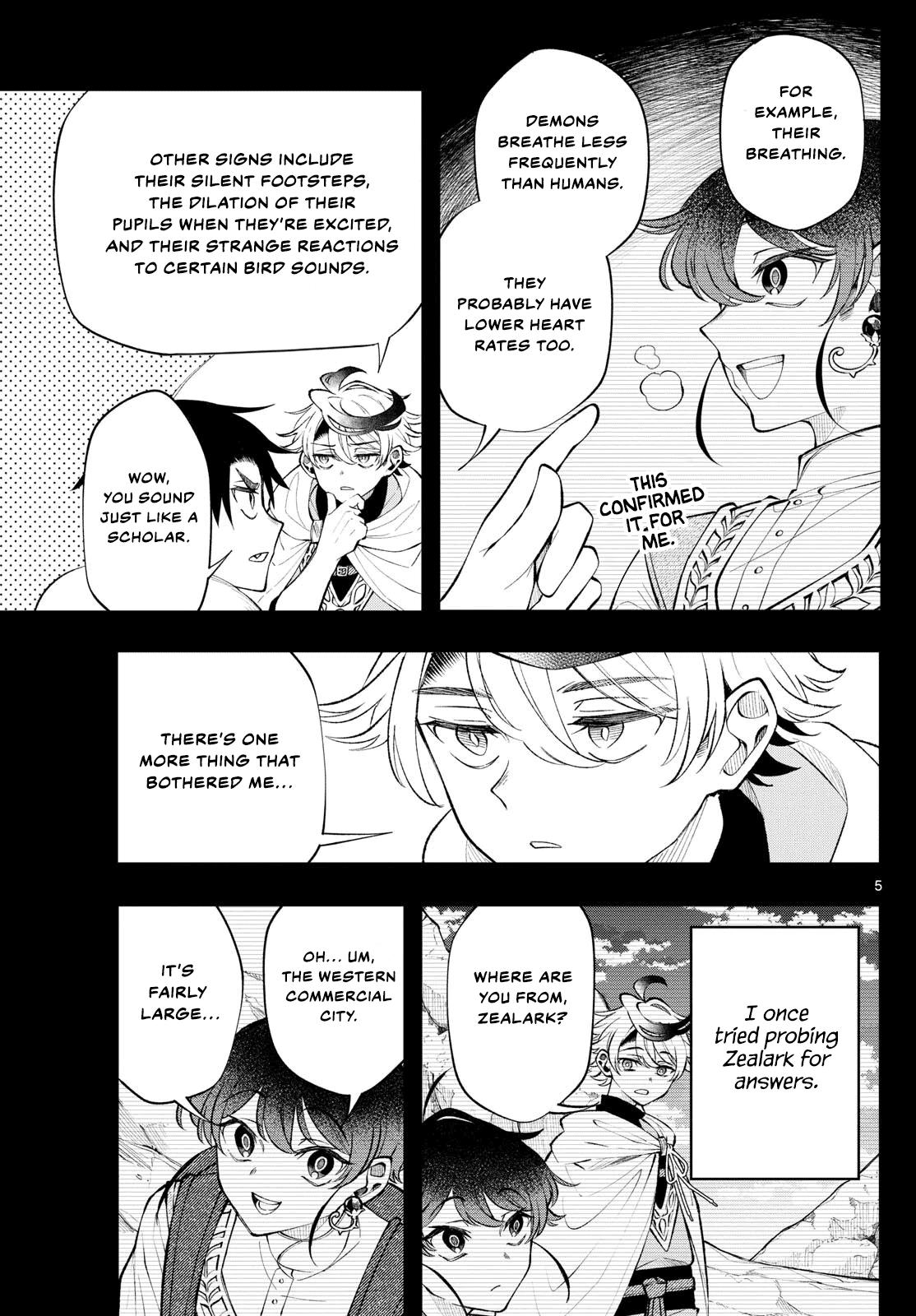 Kaiten no Albus Chap 19 - Next Chap 20
