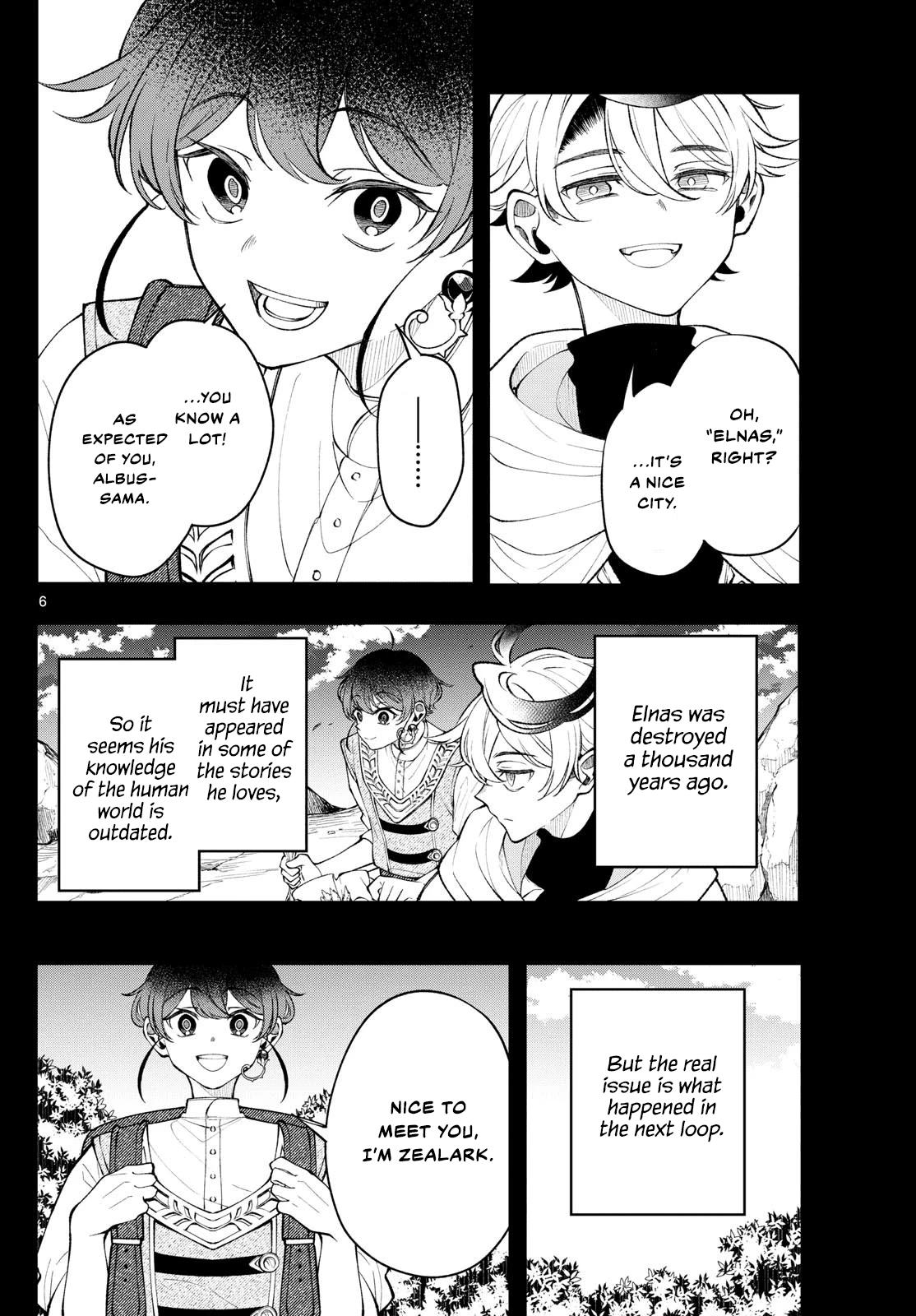 Kaiten no Albus Chap 19 - Next Chap 20