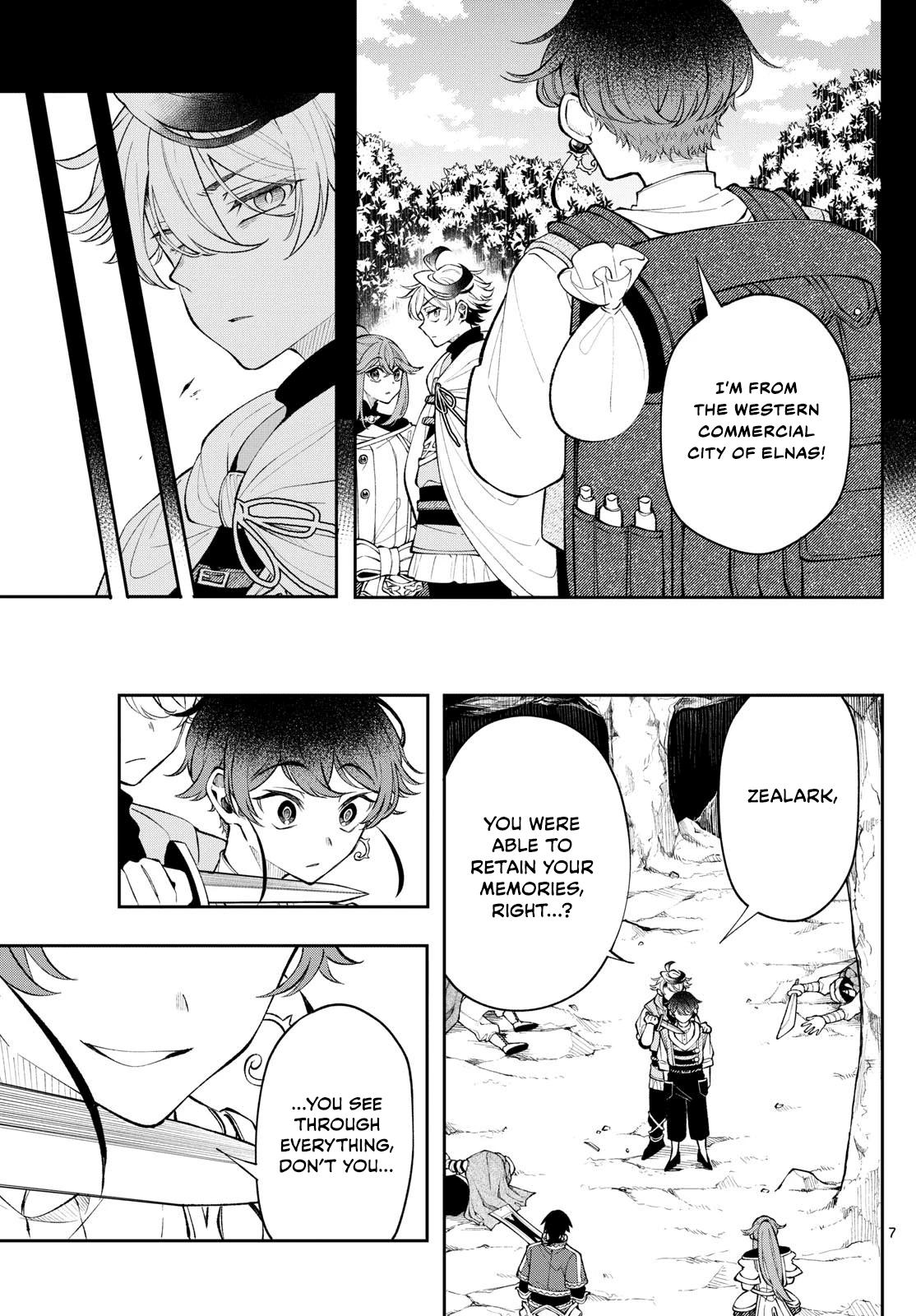 Kaiten no Albus Chap 19 - Next Chap 20