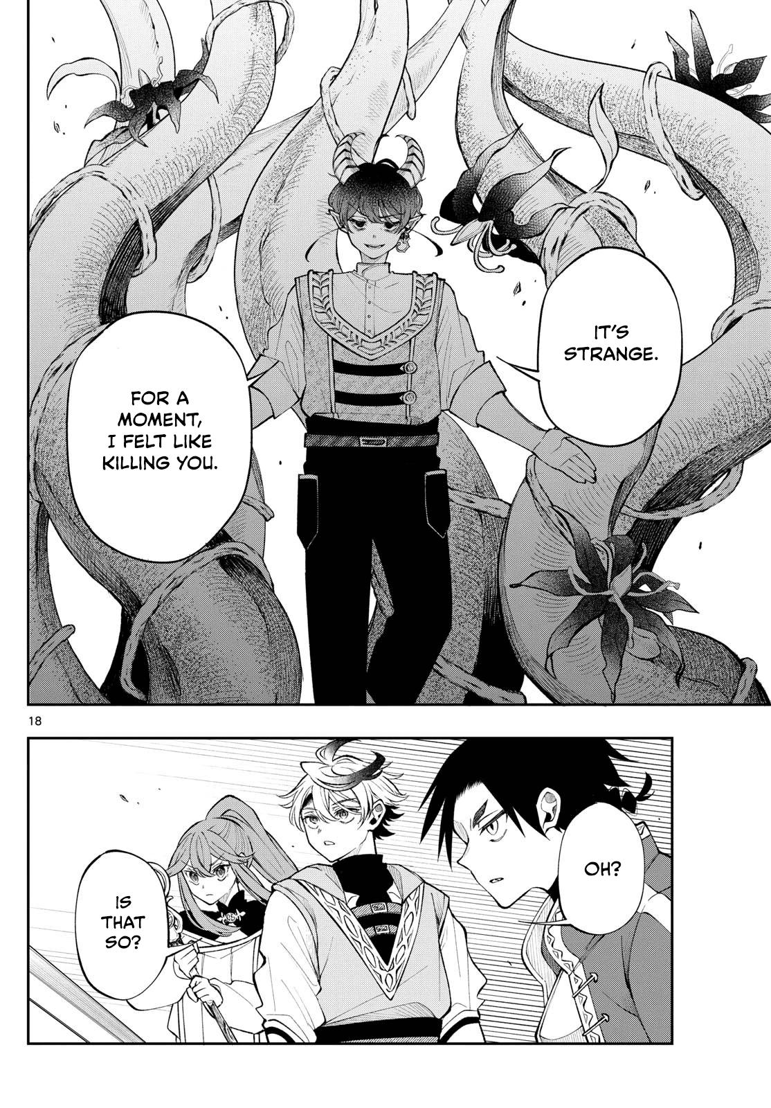Kaiten no Albus Chap 19 - Next Chap 20