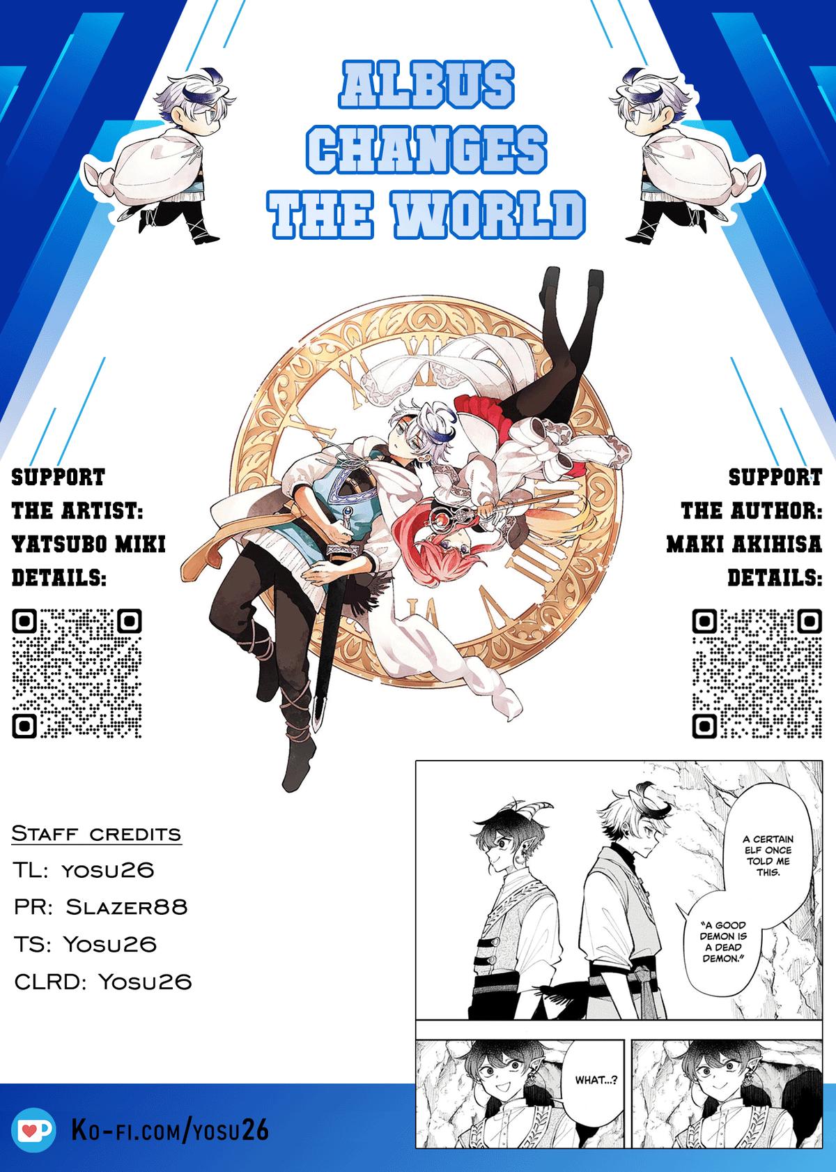 Kaiten no Albus Chap 19 - Next Chap 20