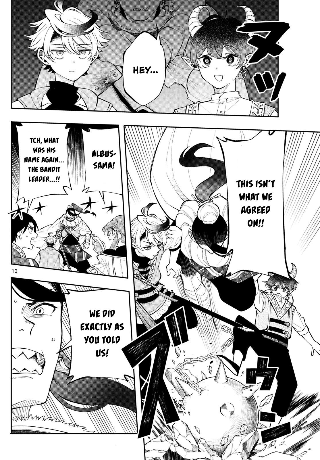 Kaiten no Albus Chap 19 - Next Chap 20