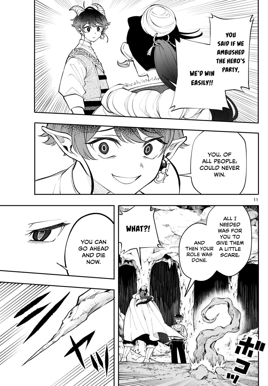 Kaiten no Albus Chap 19 - Next Chap 20