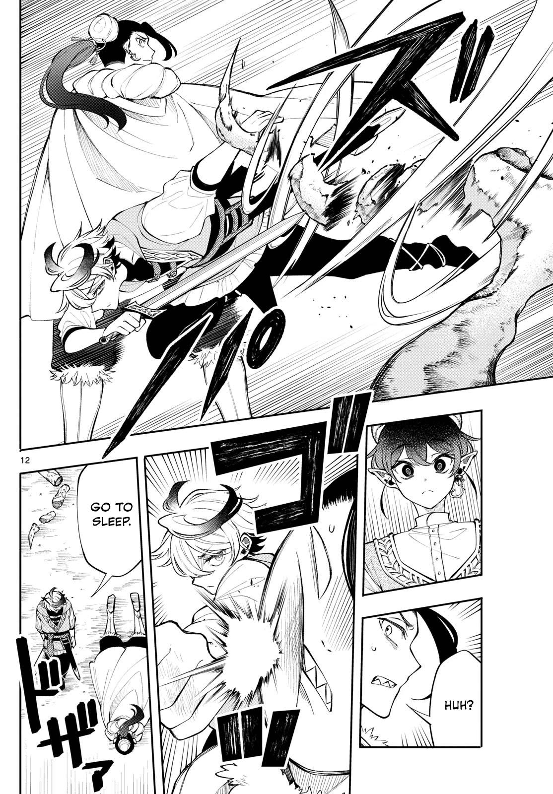 Kaiten no Albus Chap 19 - Next Chap 20