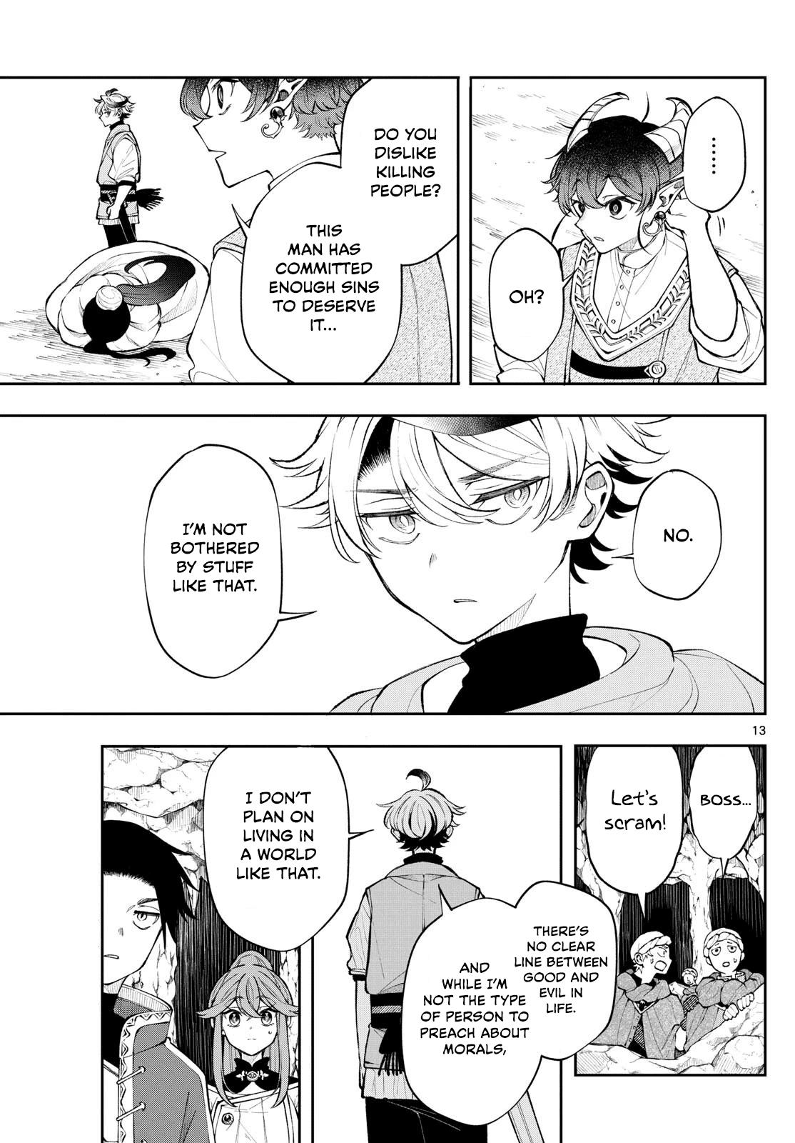 Kaiten no Albus Chap 19 - Next Chap 20