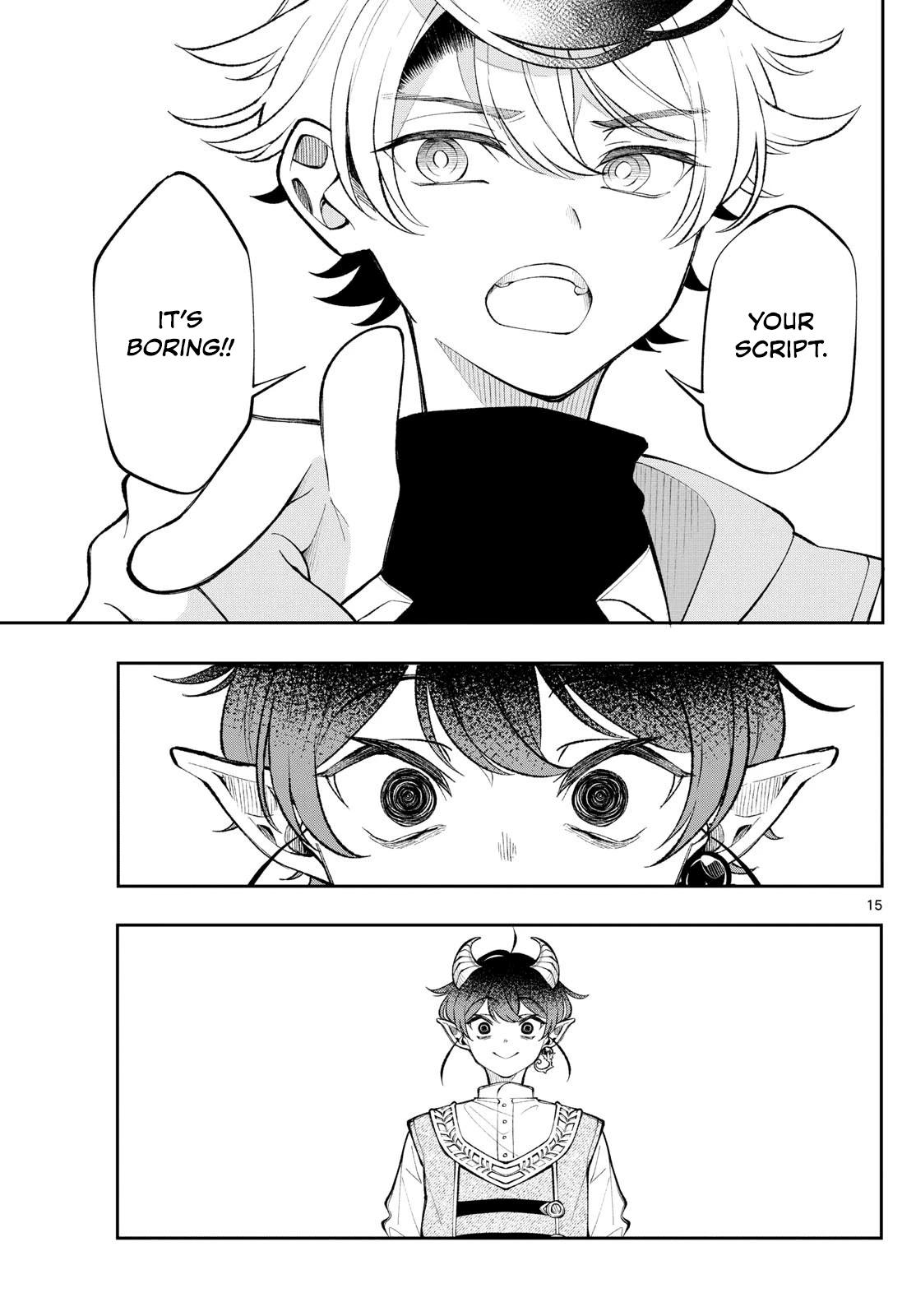 Kaiten no Albus Chap 19 - Next Chap 20