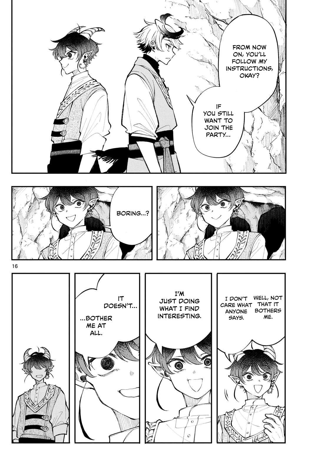 Kaiten no Albus Chap 19 - Next Chap 20