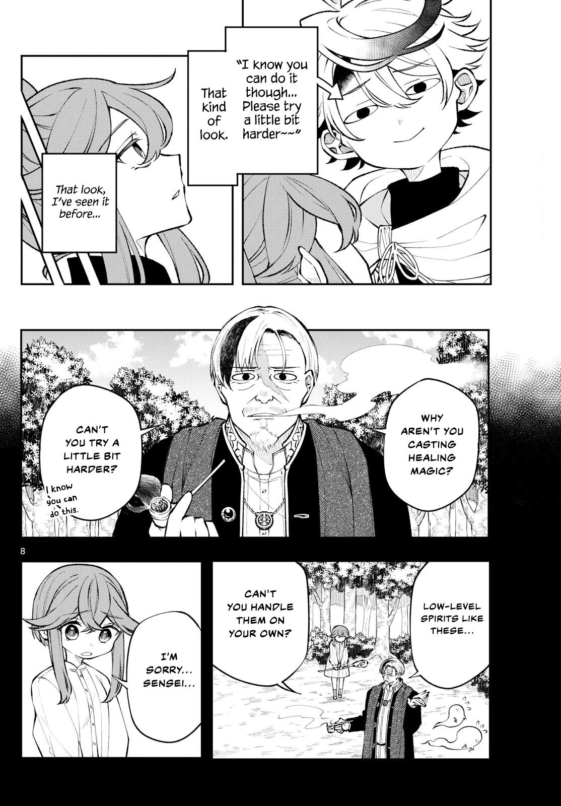 Kaiten no Albus Chap 10 - Next Chap 11