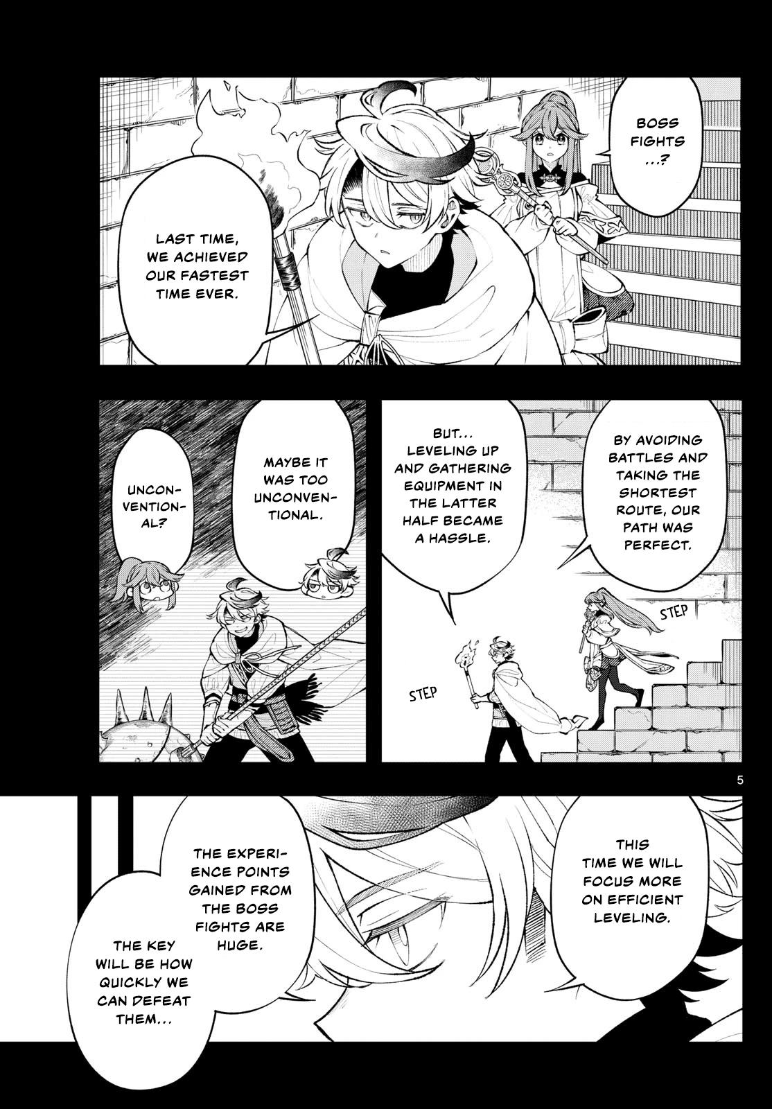 Kaiten no Albus Chap 10 - Next Chap 11