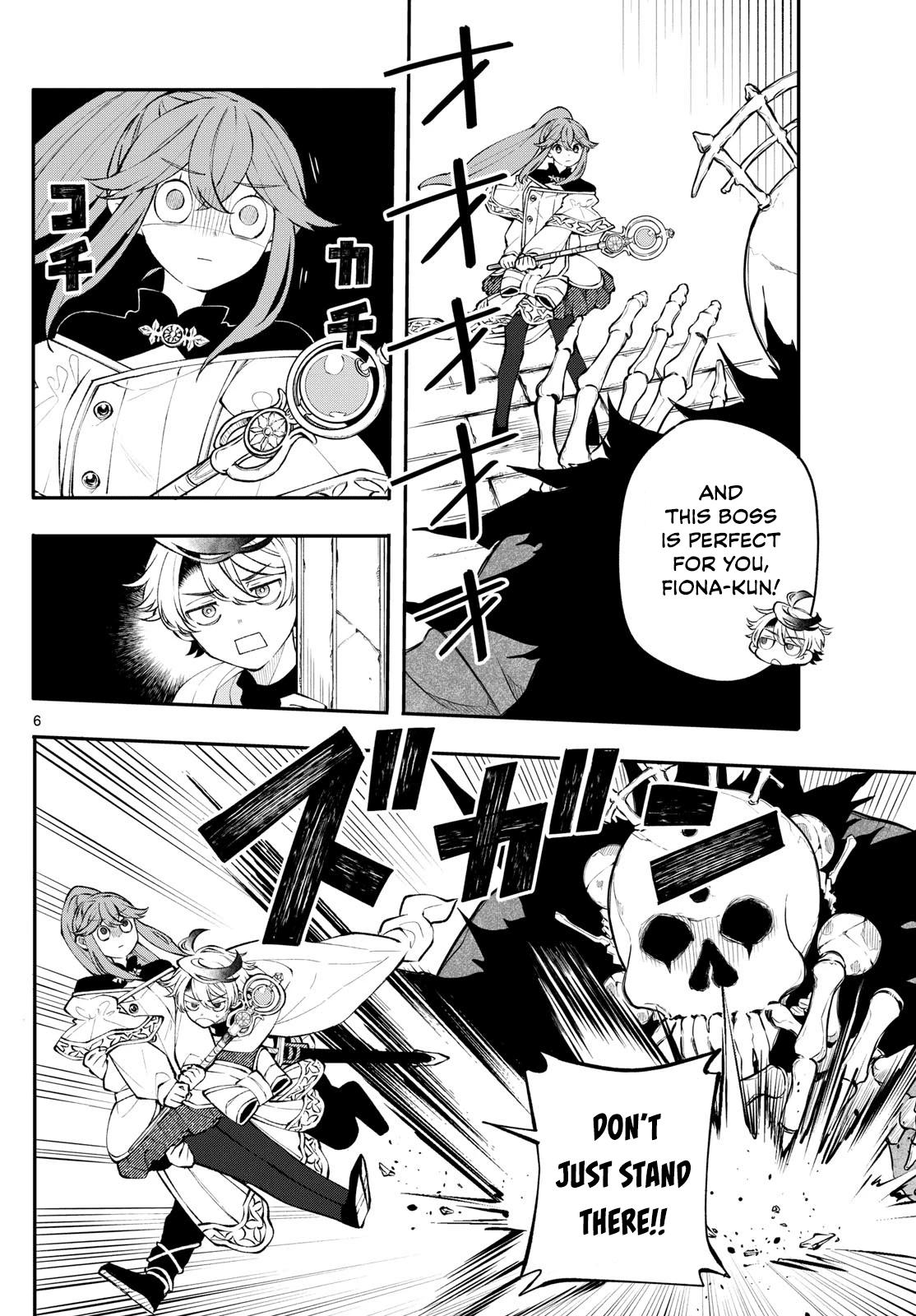 Kaiten no Albus Chap 10 - Next Chap 11