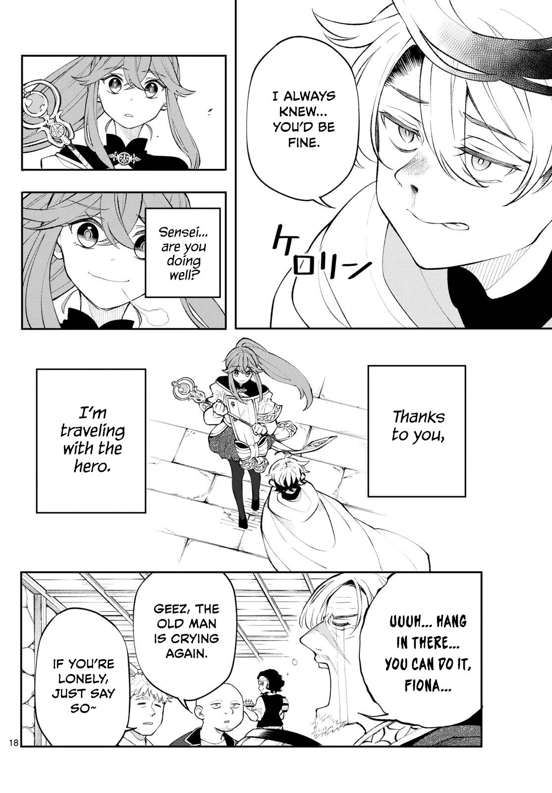 Kaiten no Albus Chap 10 - Next Chap 11