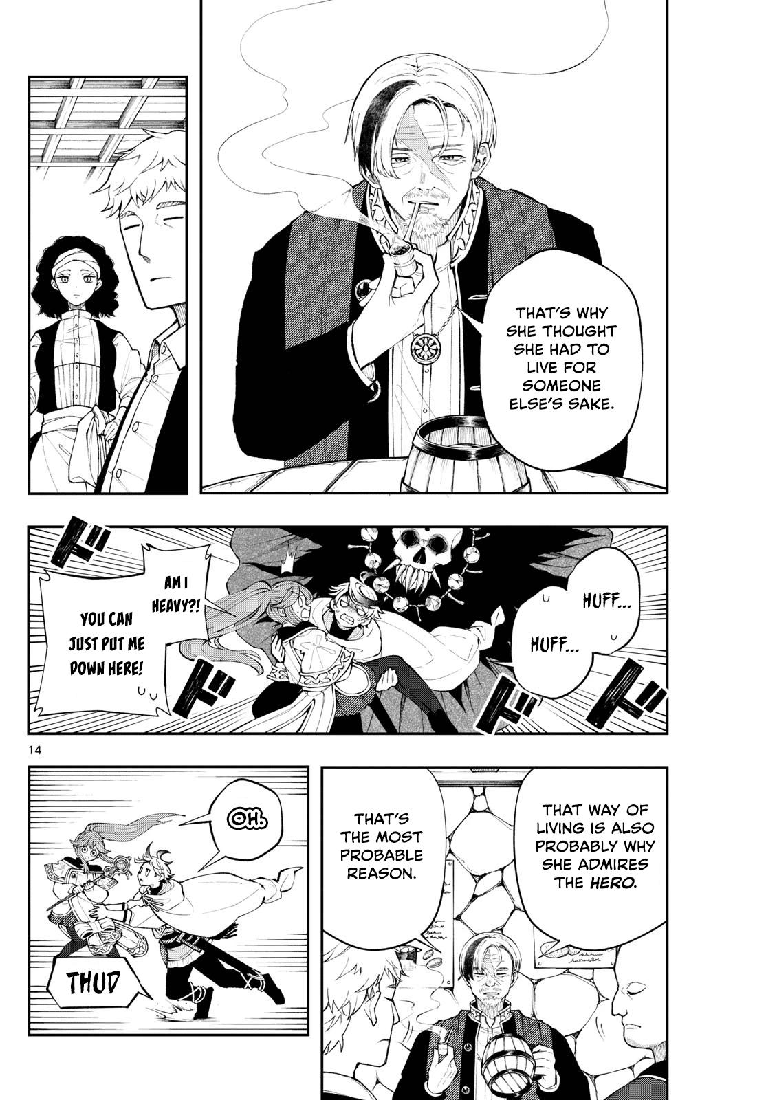 Kaiten no Albus Chap 10 - Next Chap 11