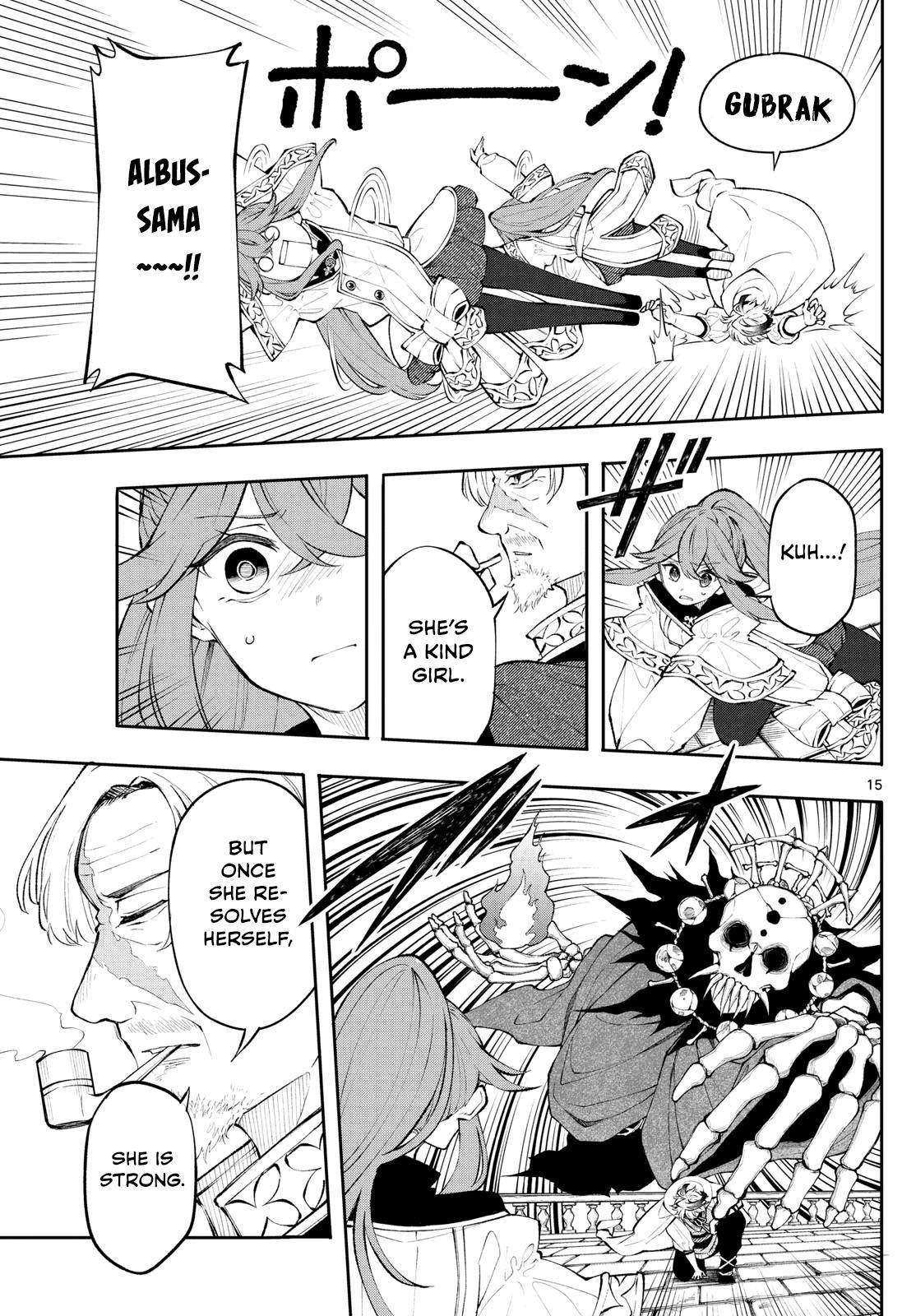 Kaiten no Albus Chap 10 - Next Chap 11