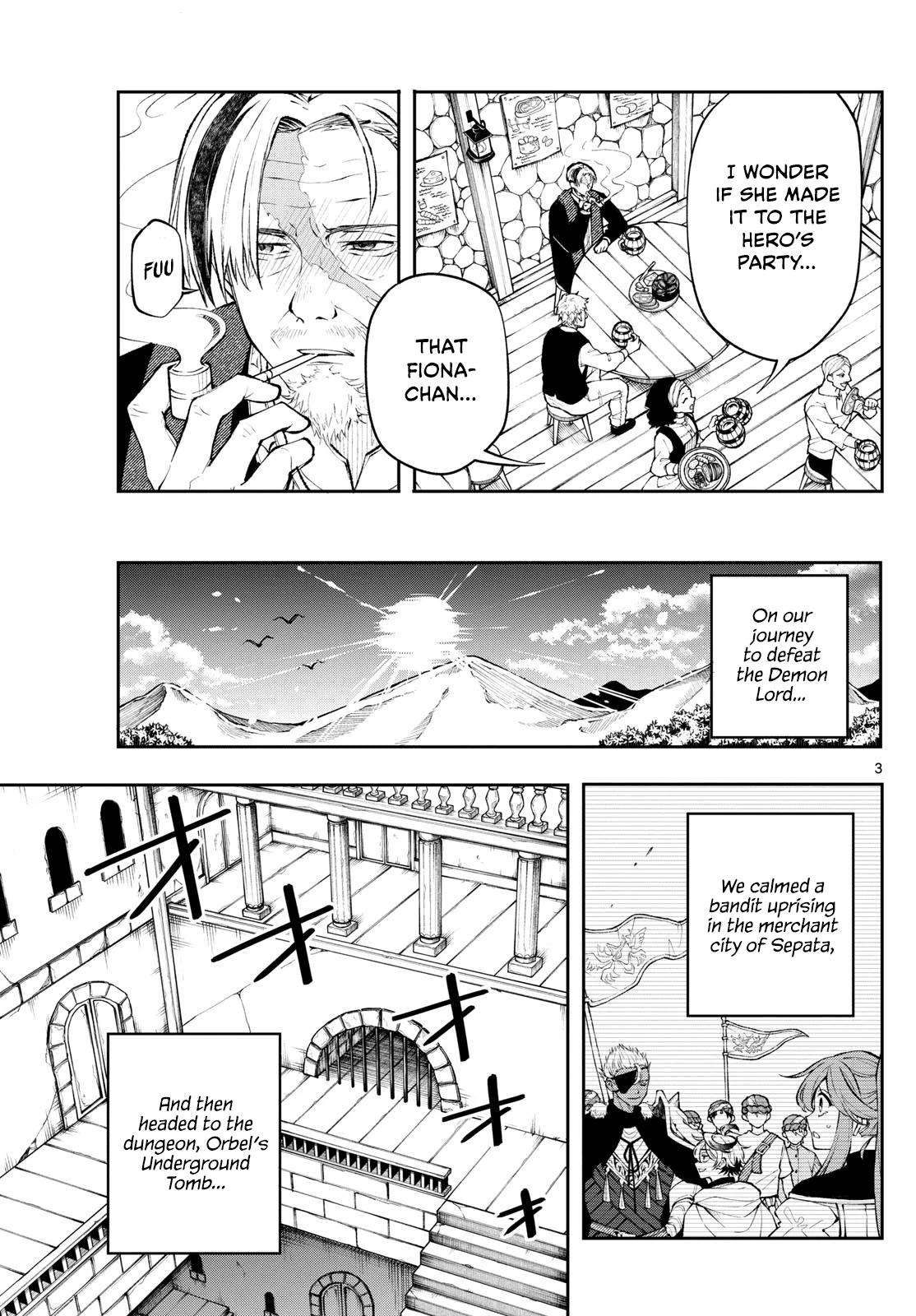 Kaiten no Albus Chap 10 - Next Chap 11