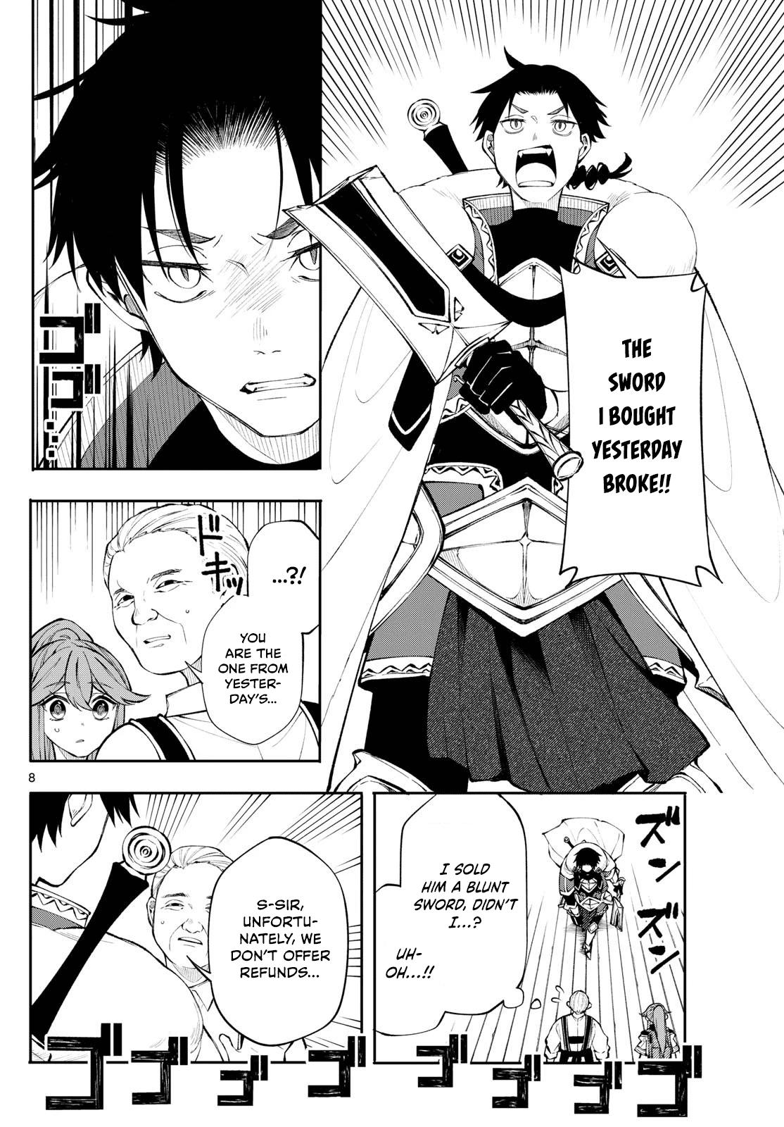 Kaiten no Albus Chap 11 - Next Chap 12