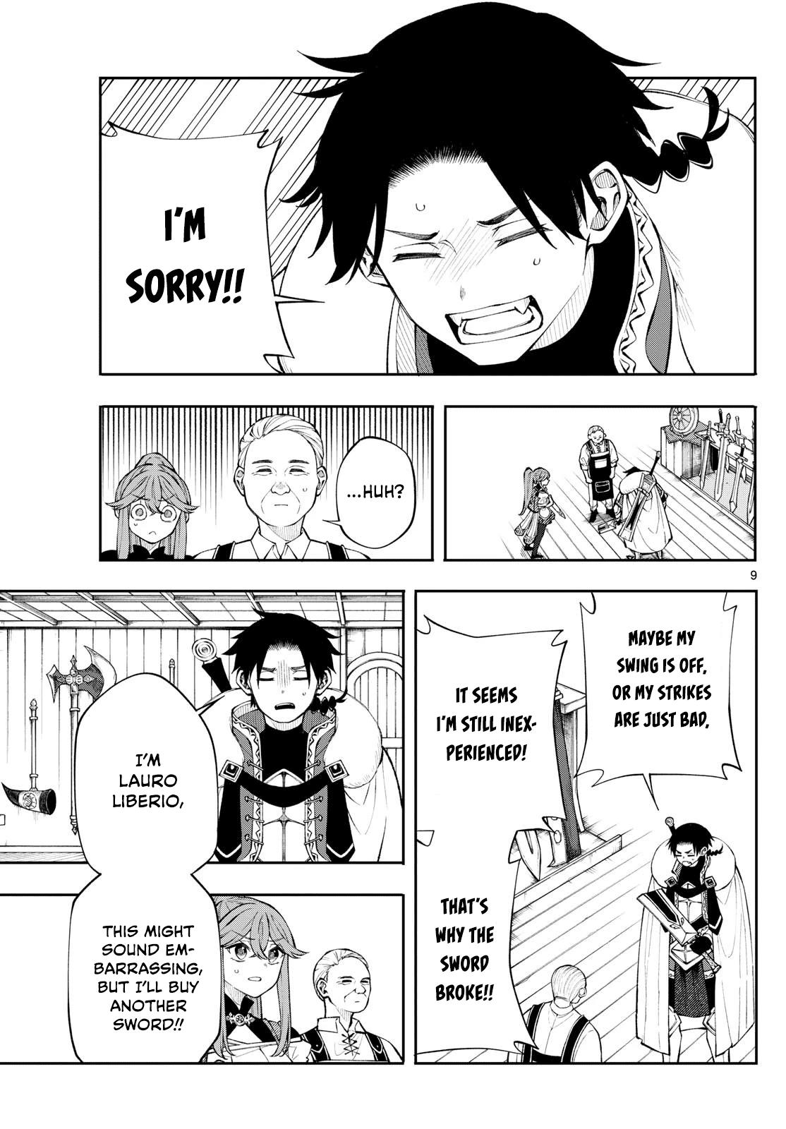 Kaiten no Albus Chap 11 - Next Chap 12