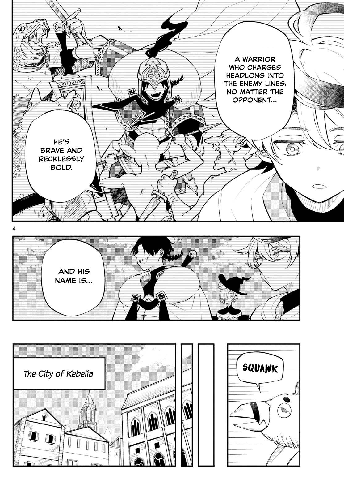 Kaiten no Albus Chap 11 - Next Chap 12