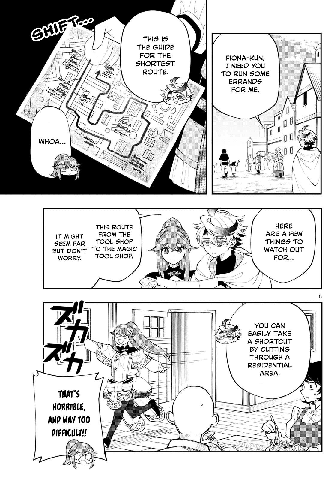 Kaiten no Albus Chap 11 - Next Chap 12