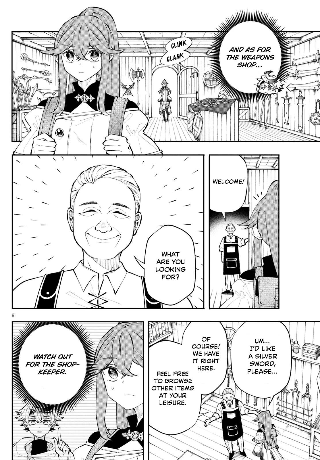 Kaiten no Albus Chap 11 - Next Chap 12