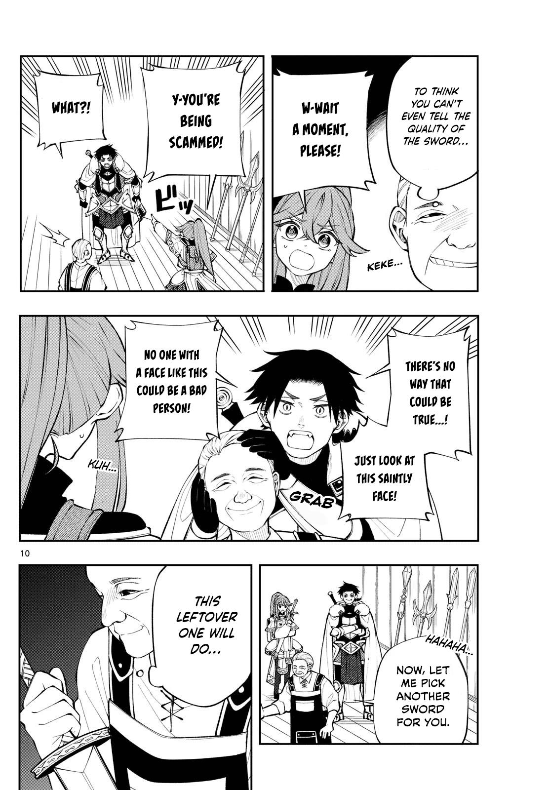 Kaiten no Albus Chap 11 - Next Chap 12