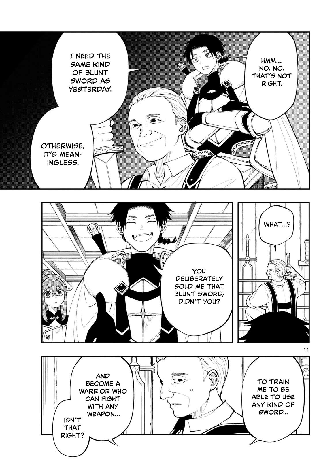 Kaiten no Albus Chap 11 - Next Chap 12