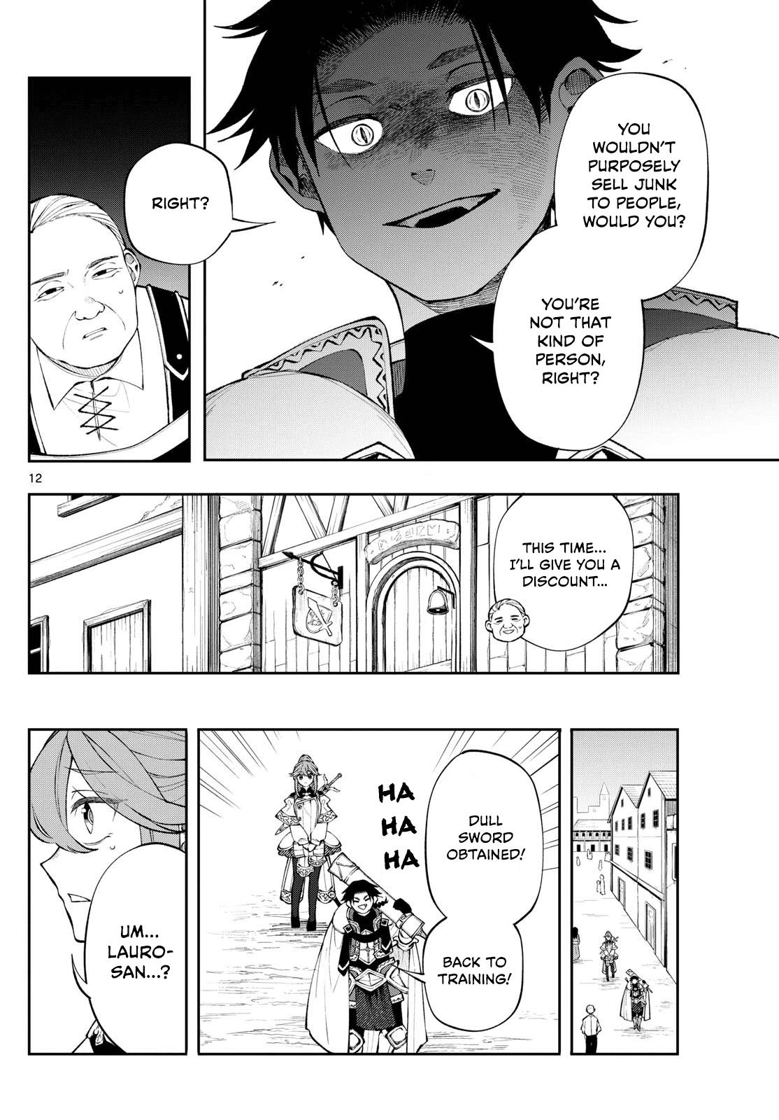 Kaiten no Albus Chap 11 - Next Chap 12