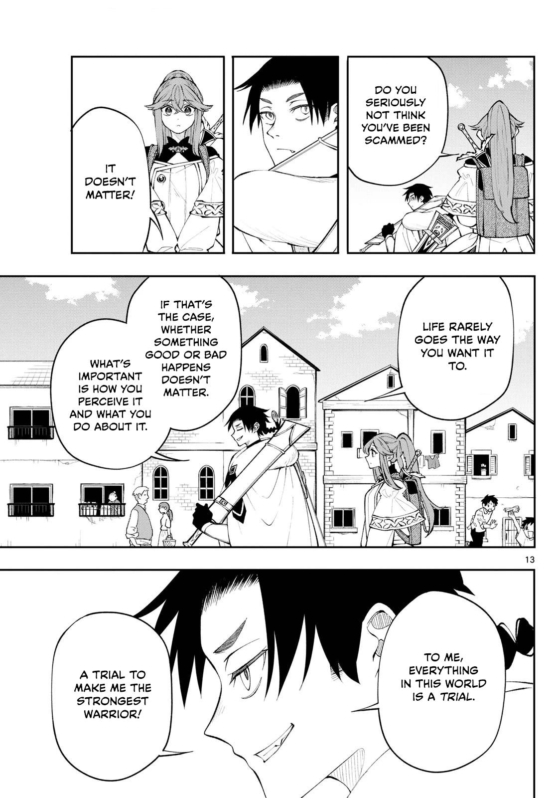 Kaiten no Albus Chap 11 - Next Chap 12