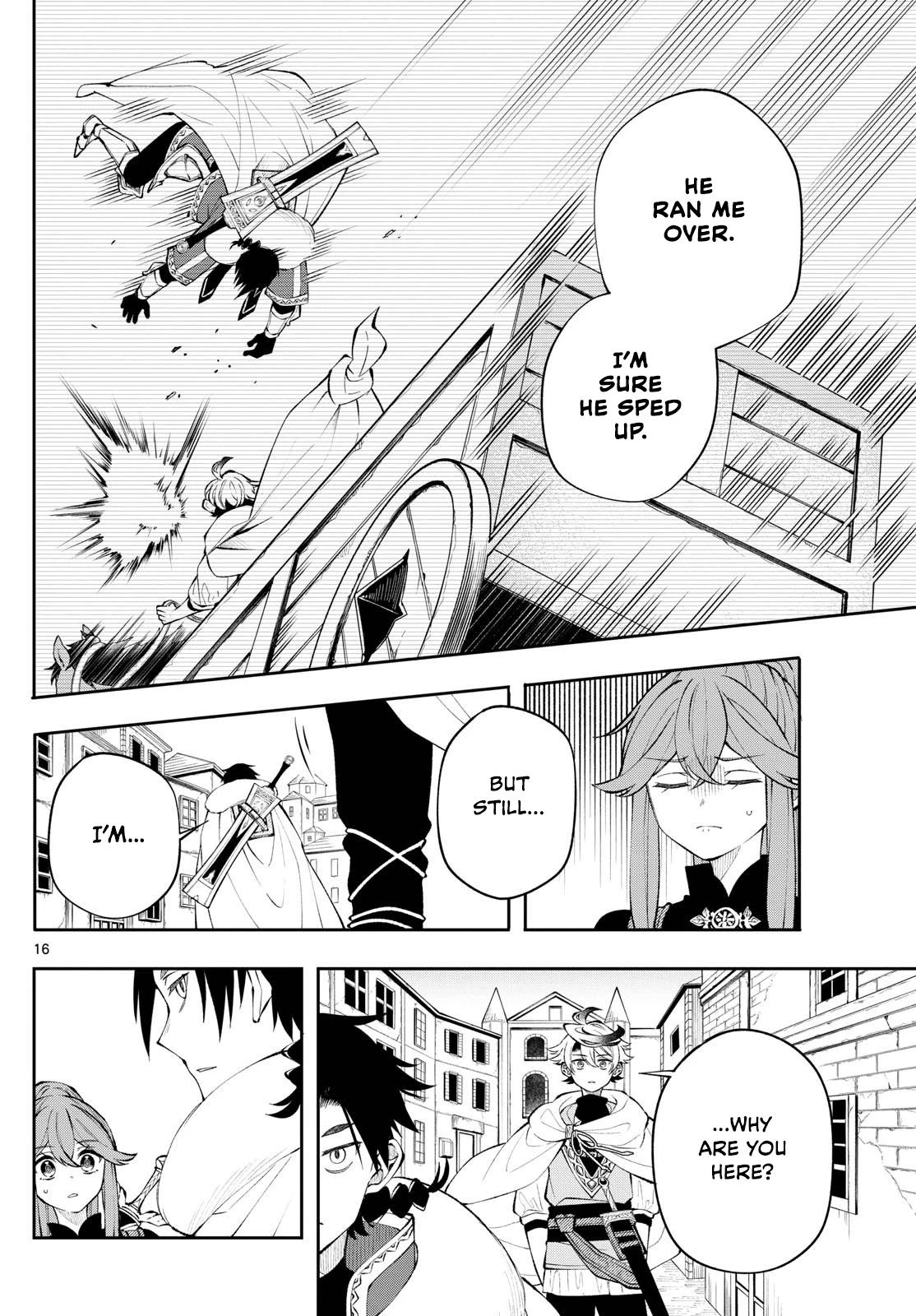 Kaiten no Albus Chap 11 - Next Chap 12