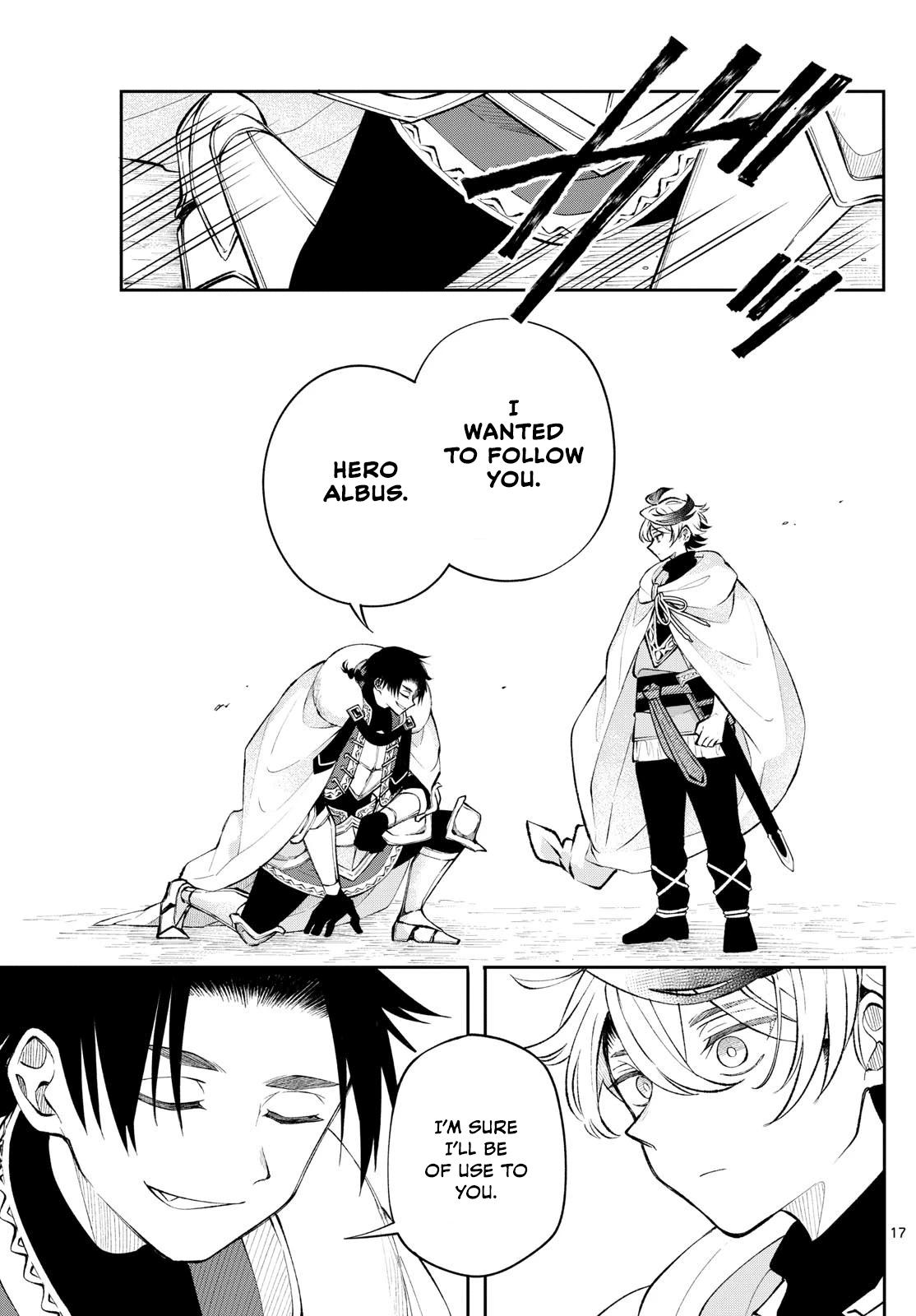 Kaiten no Albus Chap 11 - Next Chap 12