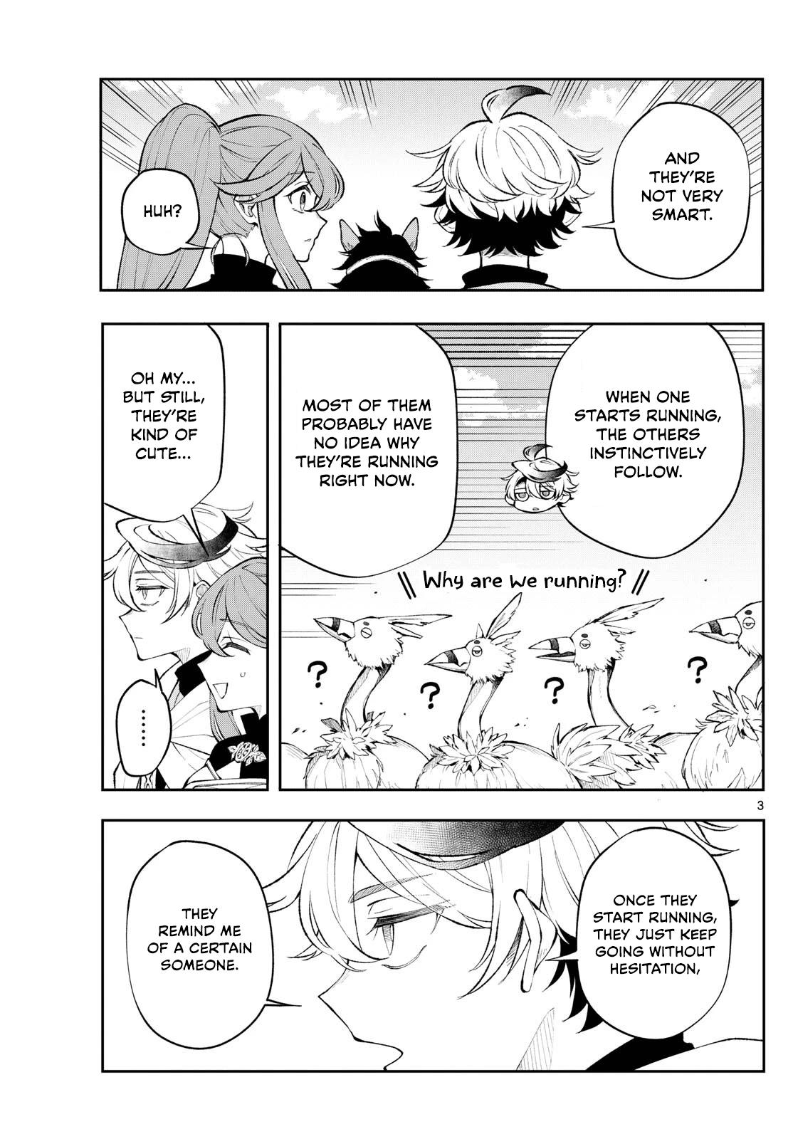 Kaiten no Albus Chap 11 - Next Chap 12