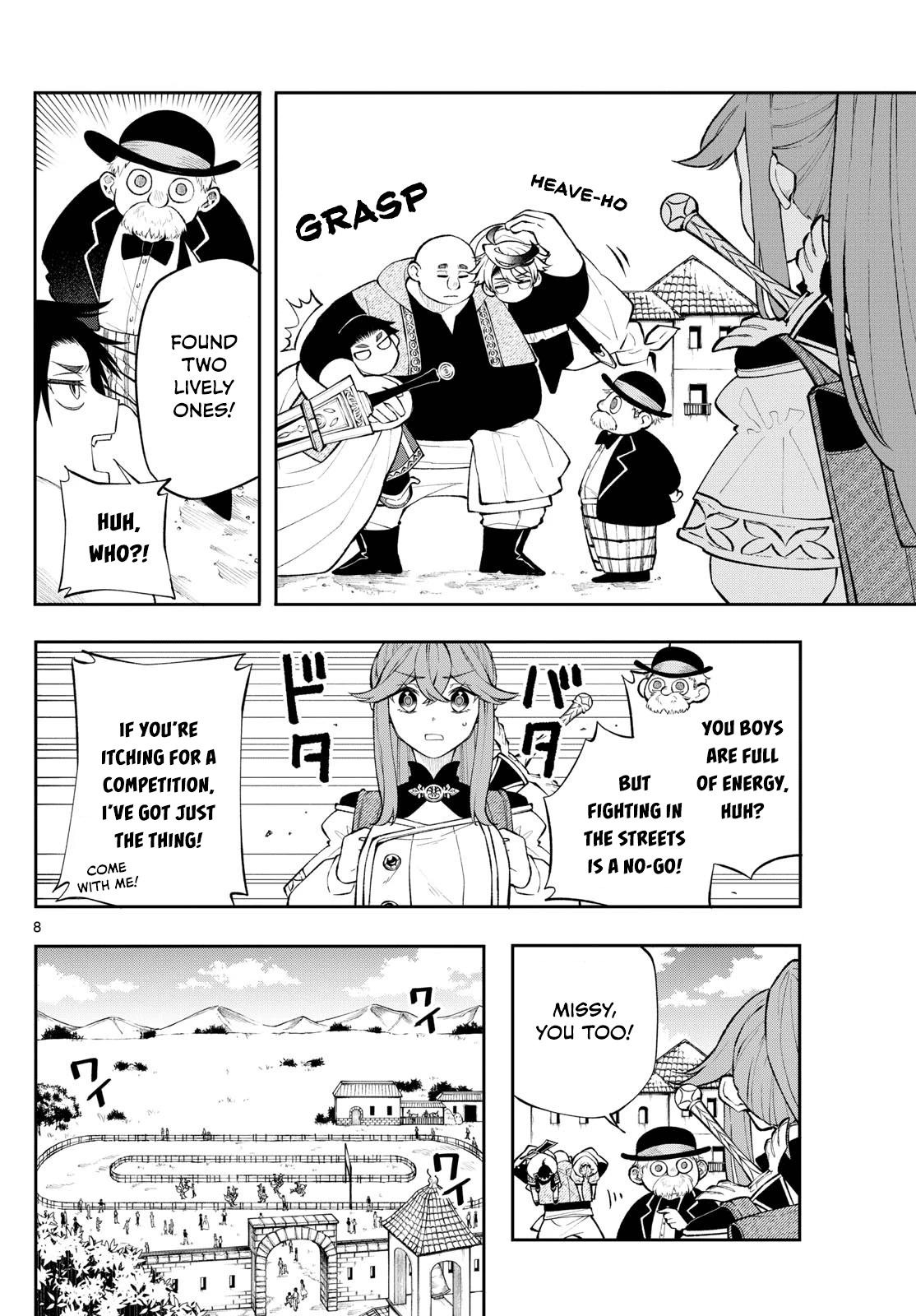 Kaiten no Albus Chap 12 - Next Chap 13