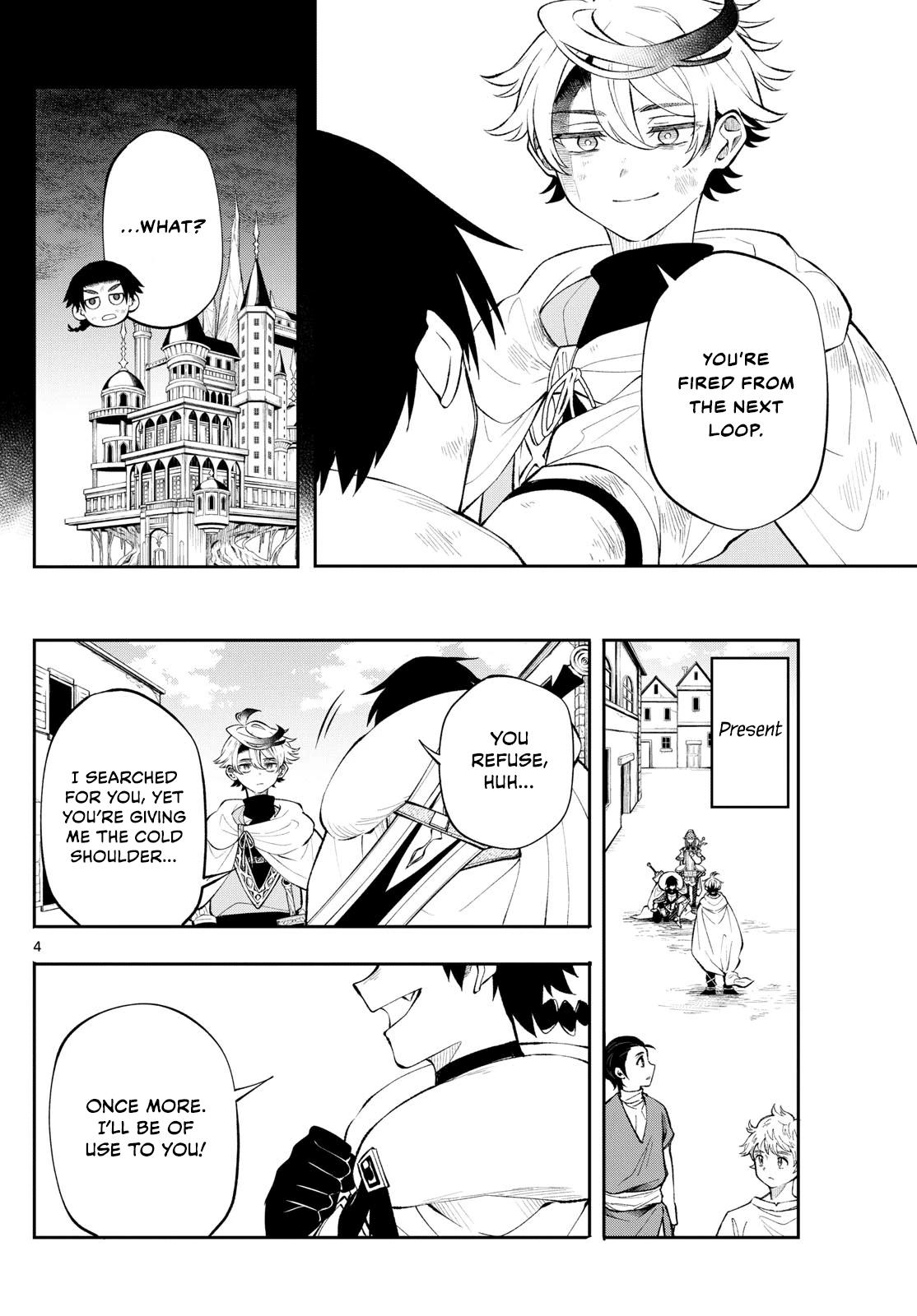 Kaiten no Albus Chap 12 - Next Chap 13